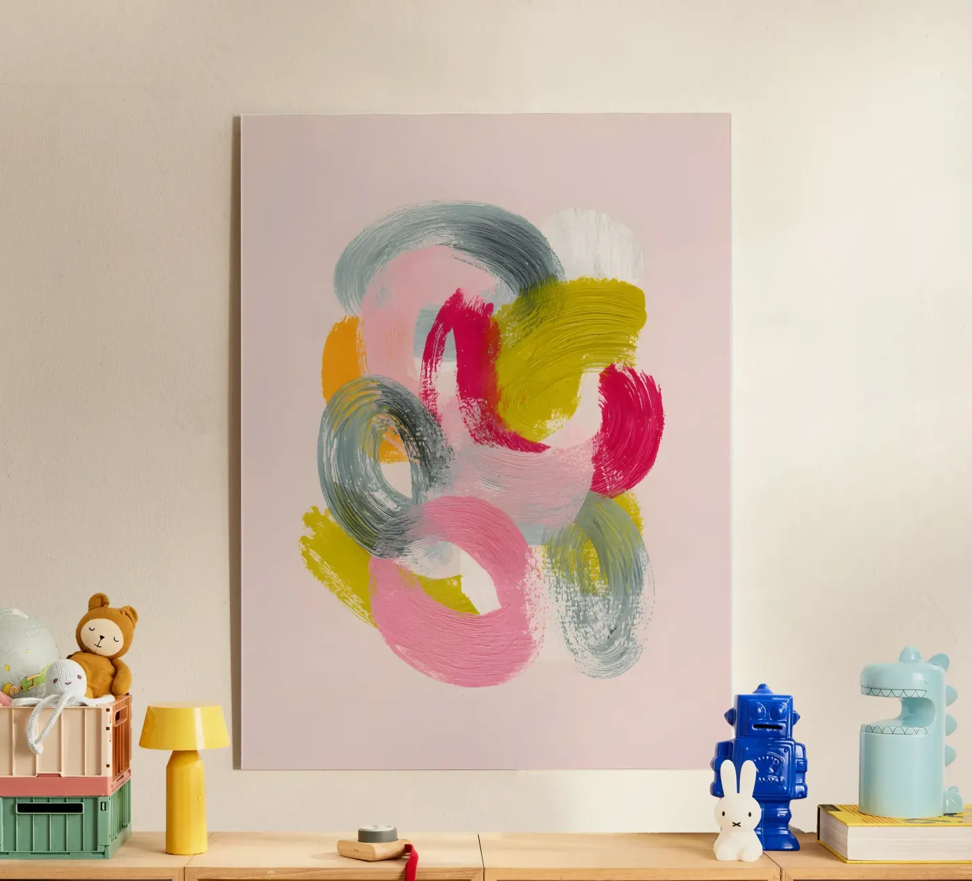 Soft Balance plexiglas de Abstrakt Atelier