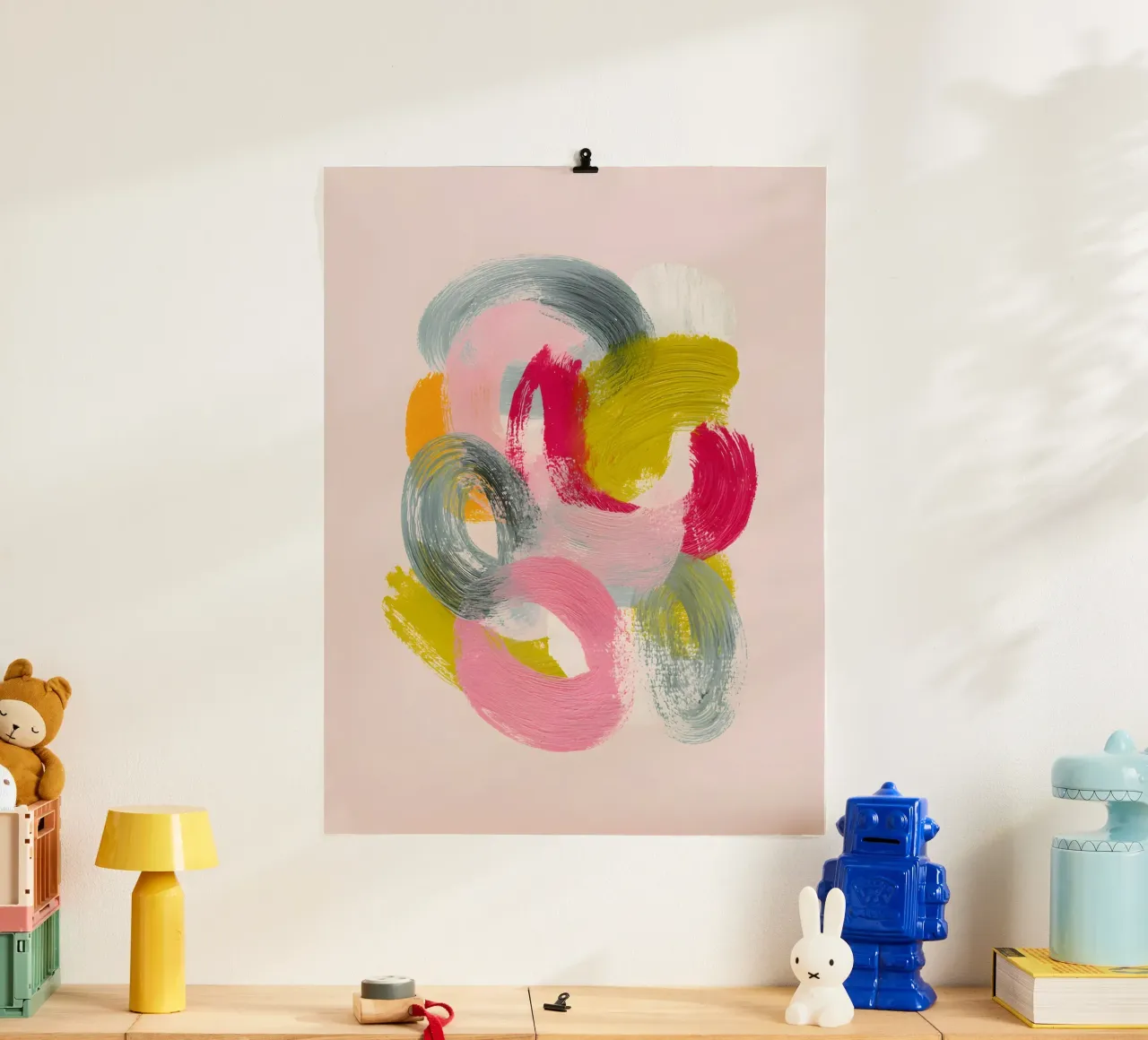 Soft Balance poster da Abstrakt Atelier