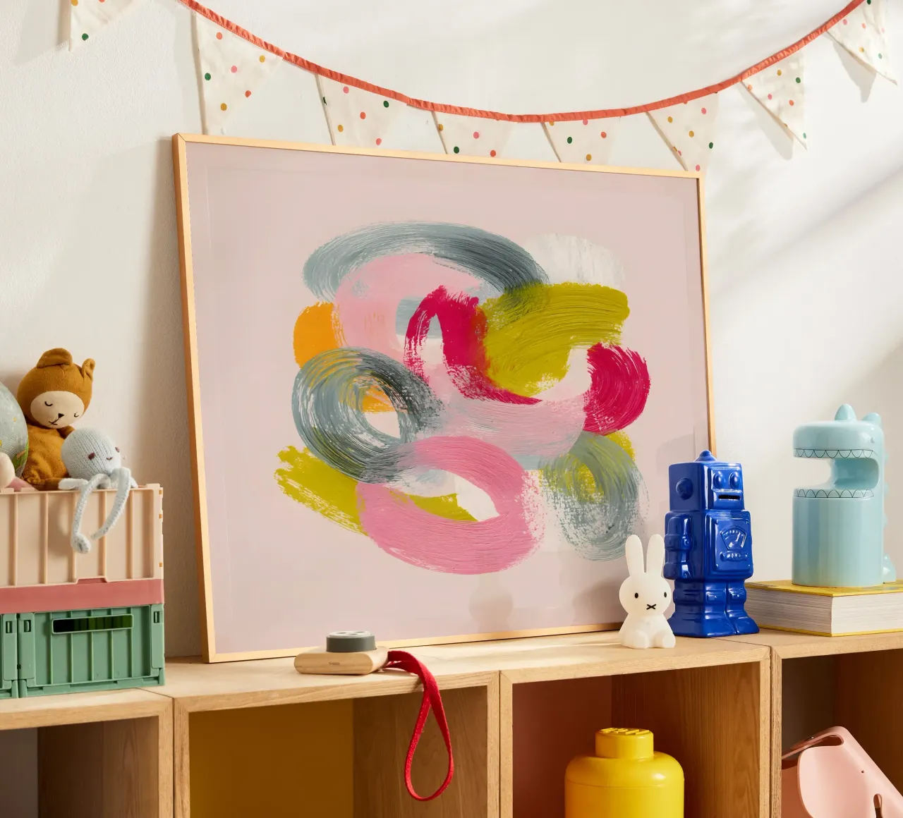 Soft Balance poster da Abstrakt Atelier