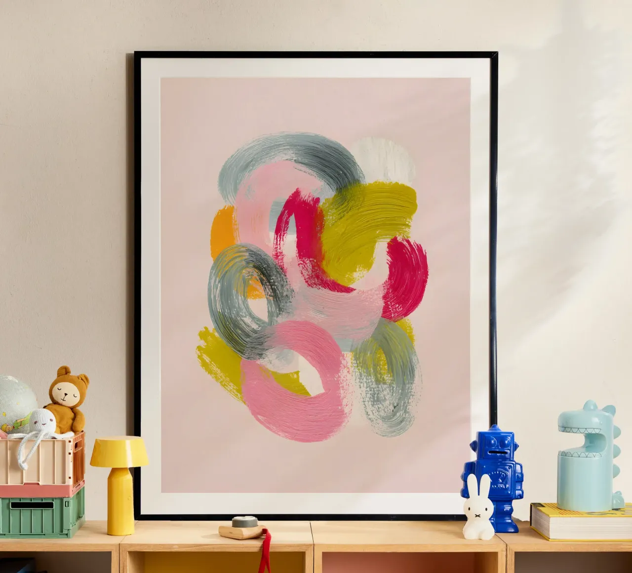 Soft Balance poster da Abstrakt Atelier
