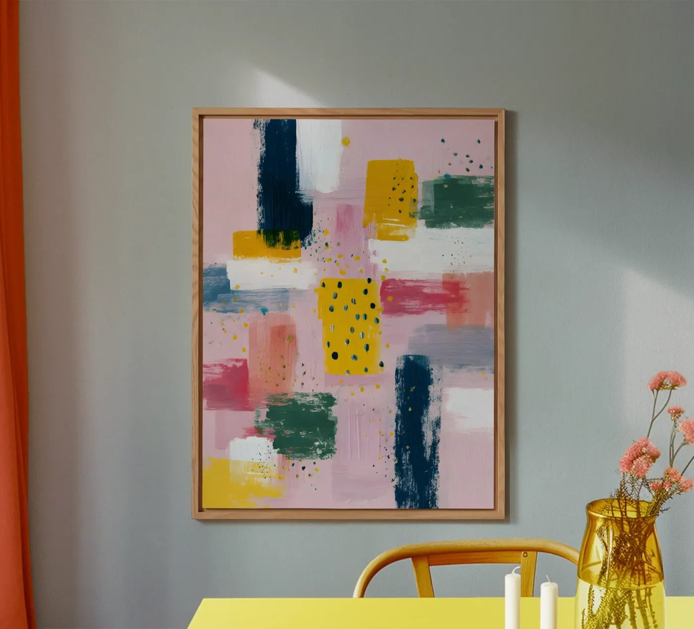 Structured Calm pannello forex da Abstrakt Atelier