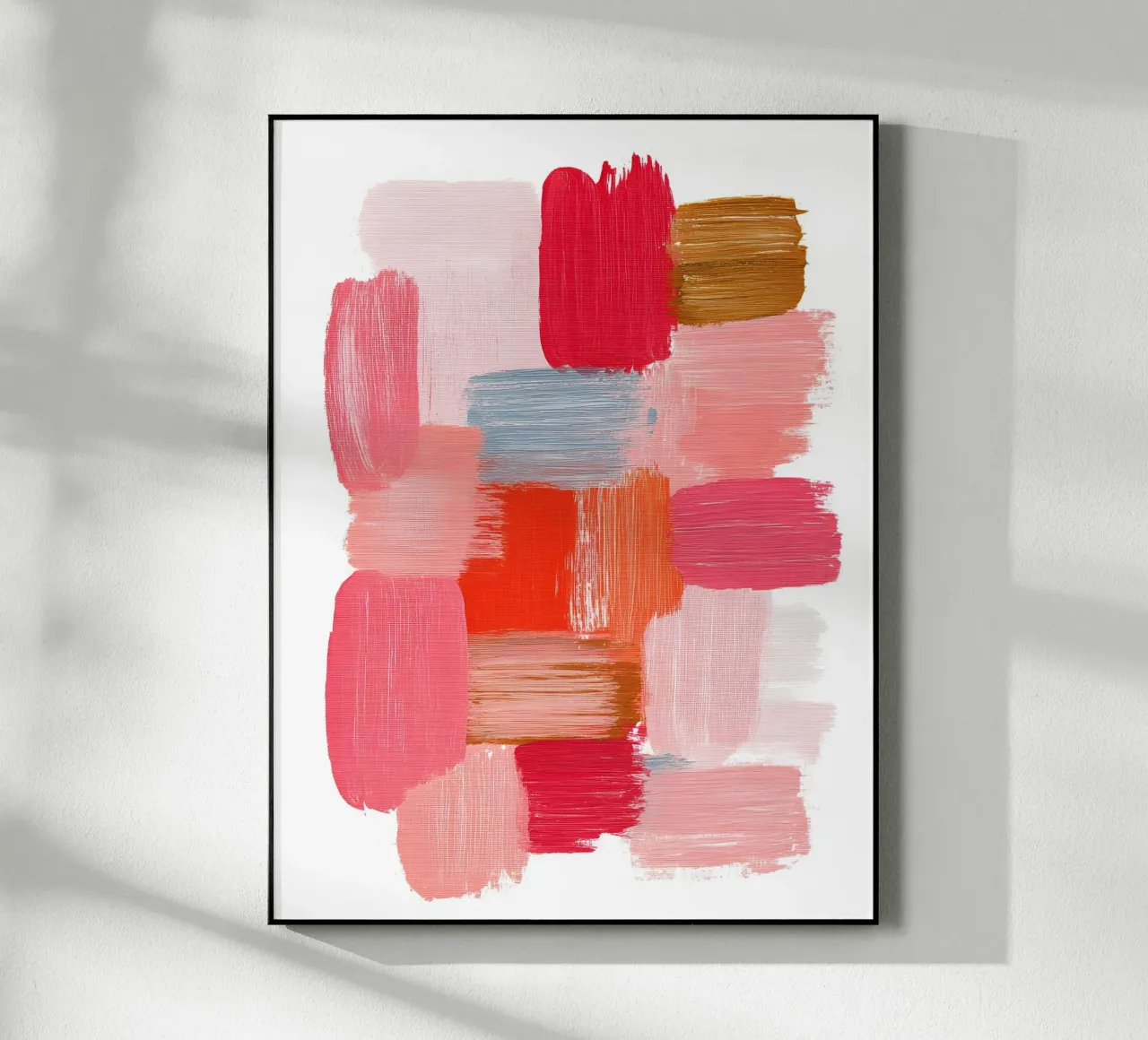 Pink Grows plexiglass da Abstrakt Atelier