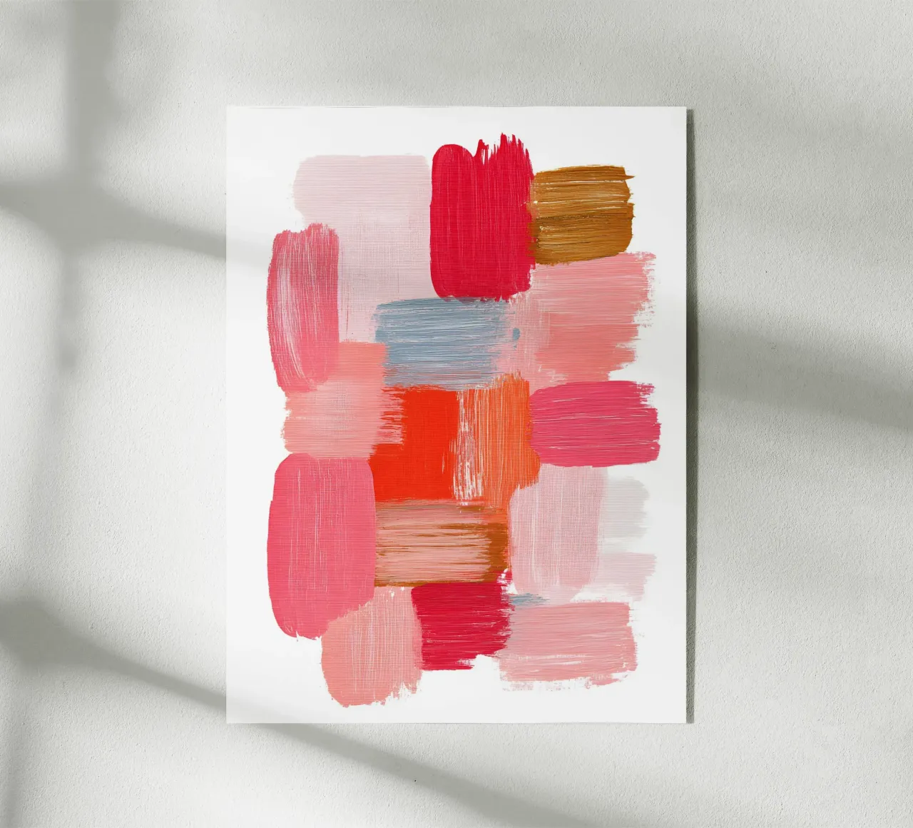 Pink Grows plexiglass da Abstrakt Atelier