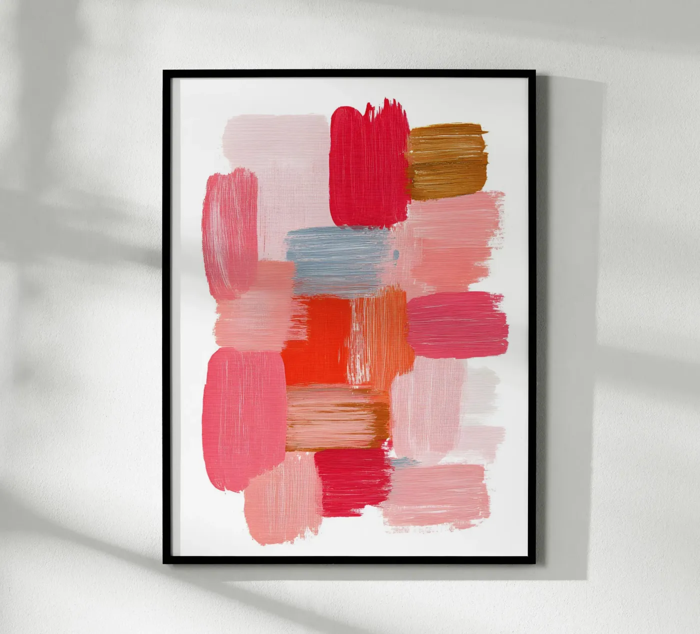 Pink Grows Poster von Abstrakt Atelier