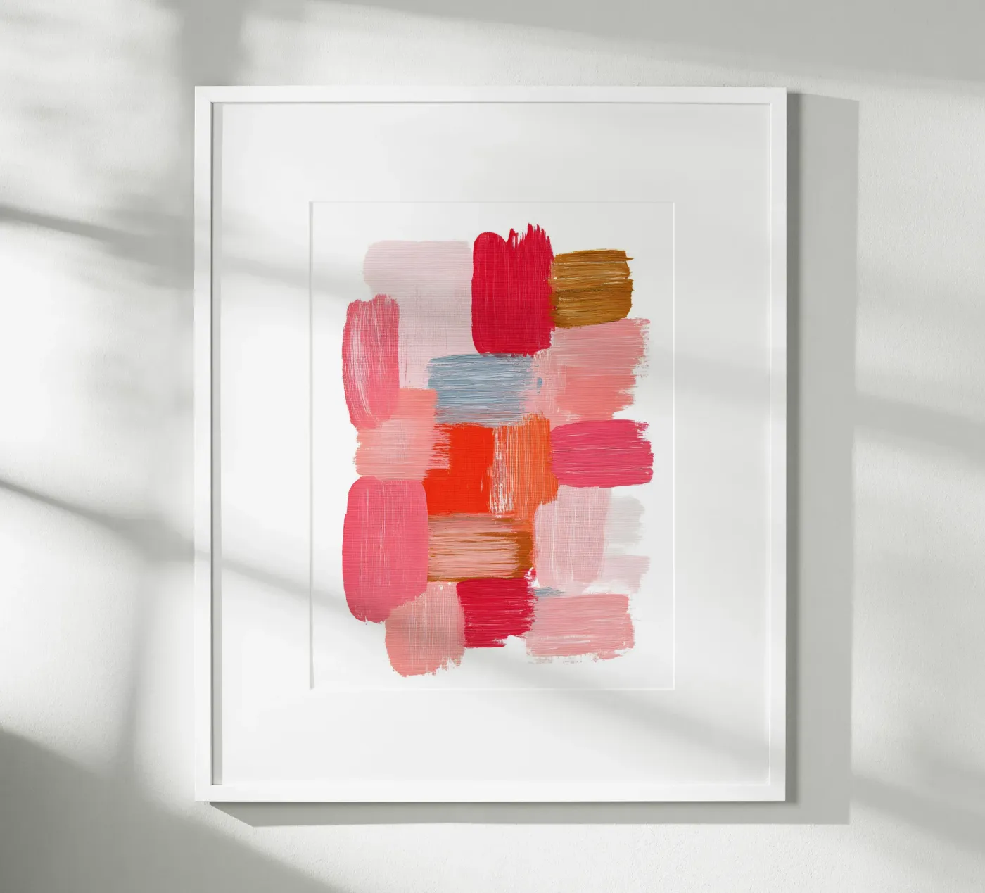 Pink Grows Poster von Abstrakt Atelier