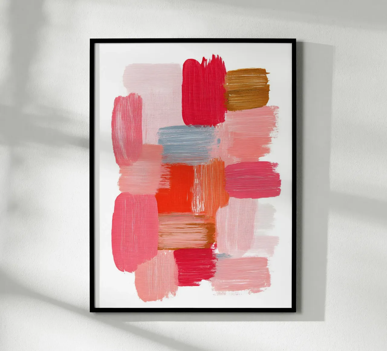 Pink Grows poster da Abstrakt Atelier