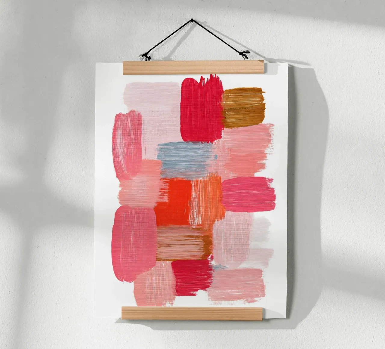 Pink Grows poster da Abstrakt Atelier