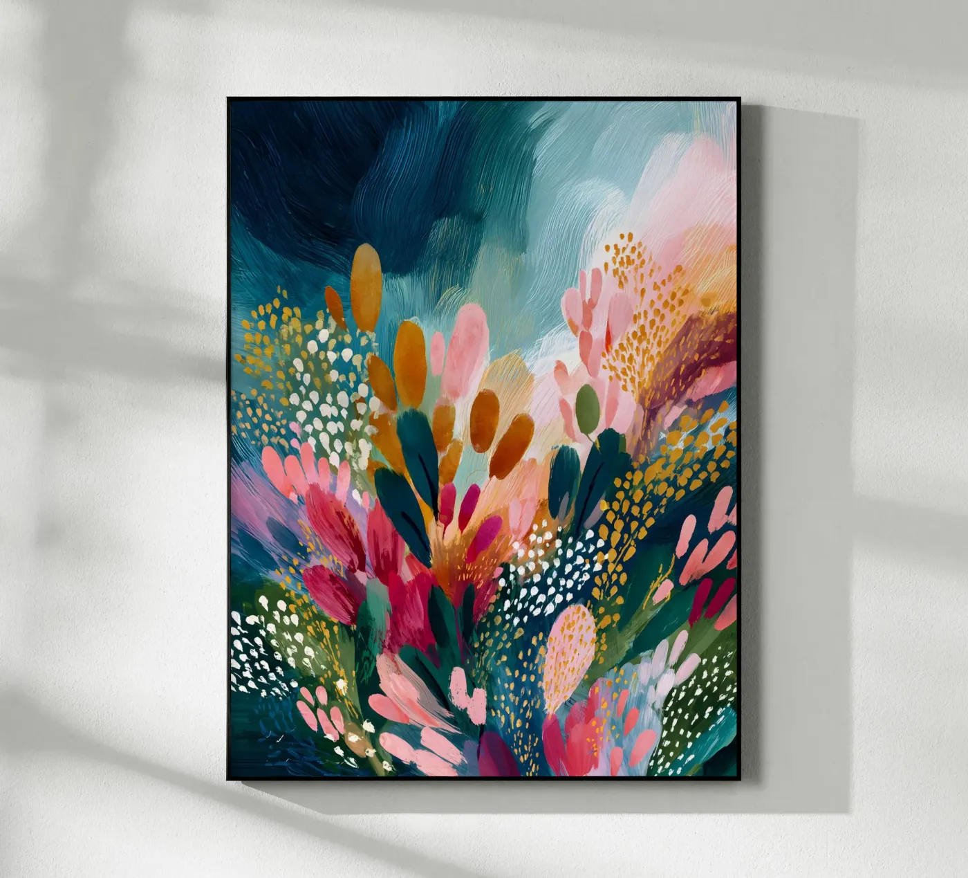 Where Color Grows plexiglass da Abstrakt Atelier