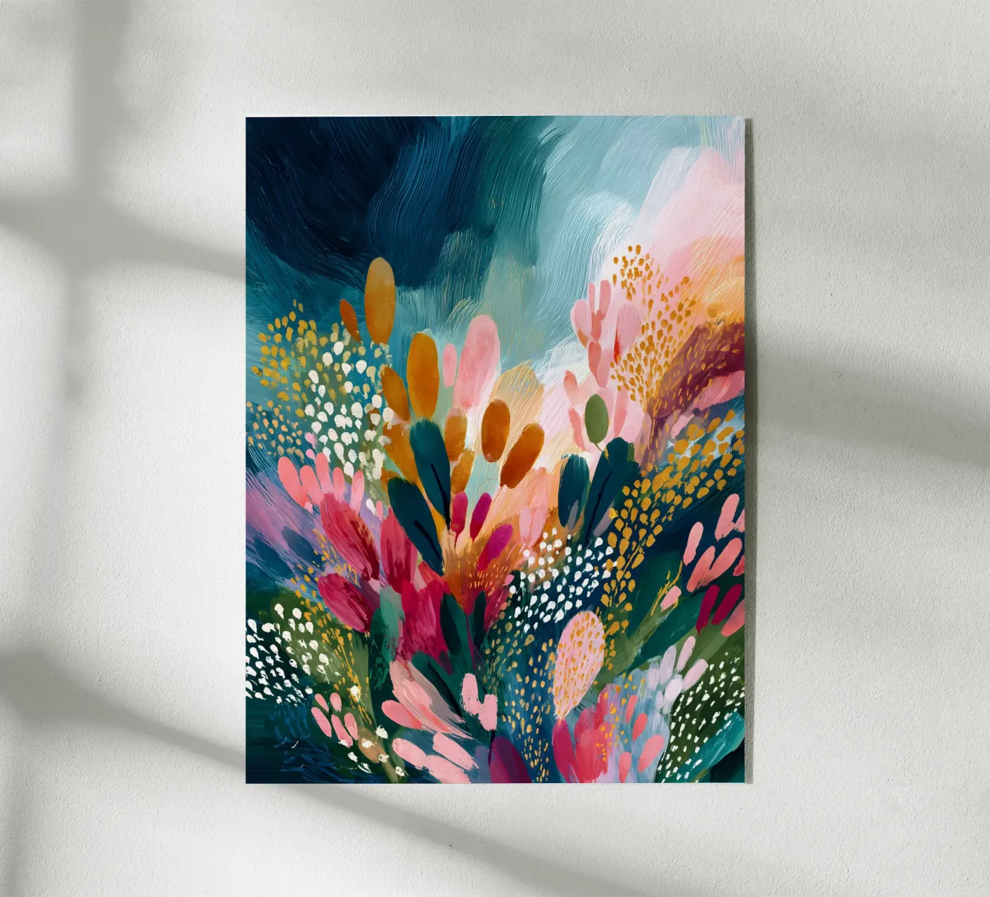 Where Color Grows plexiglass da Abstrakt Atelier