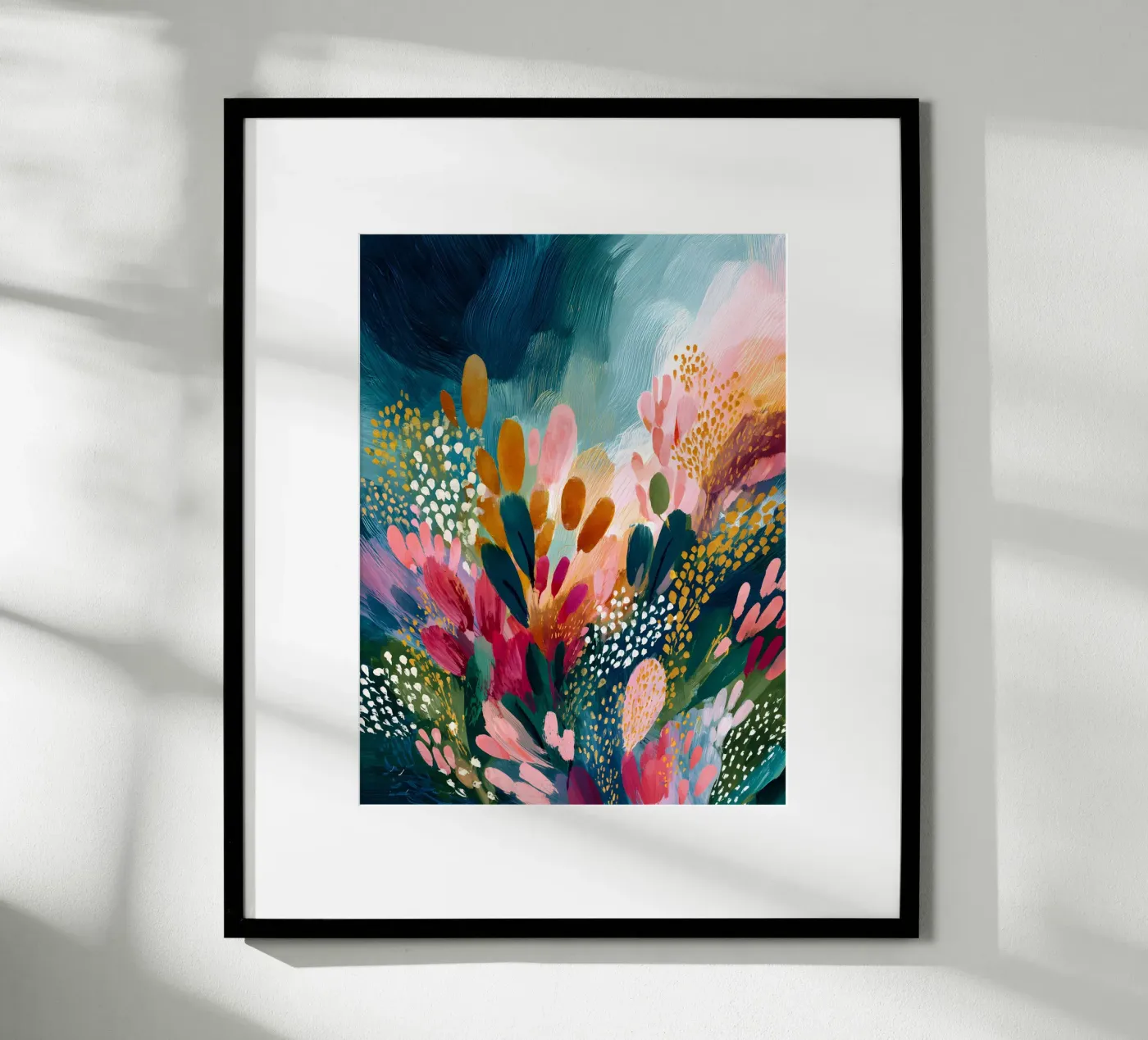 Where Color Grows poster da Abstrakt Atelier