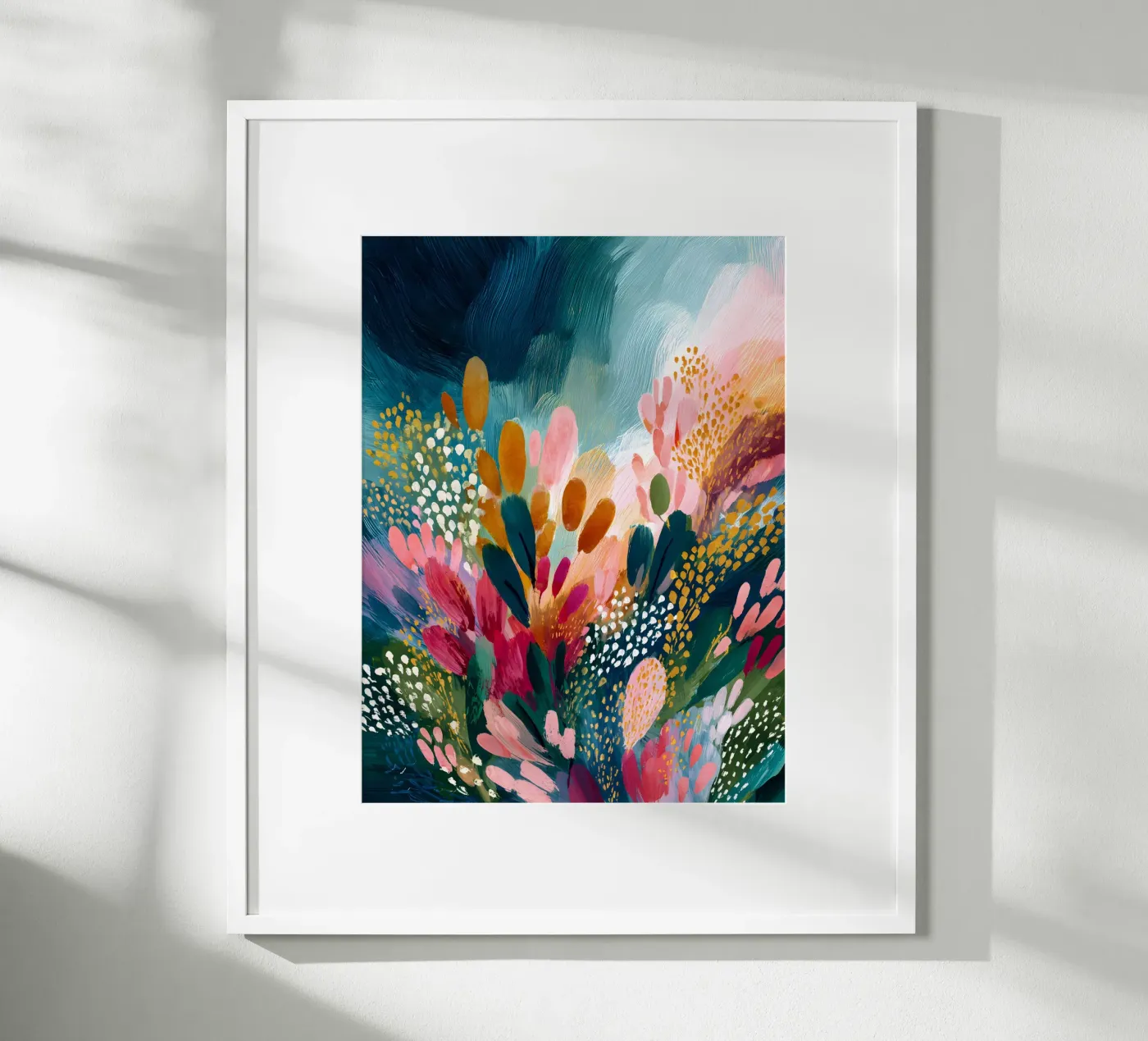 Where Color Grows poster da Abstrakt Atelier