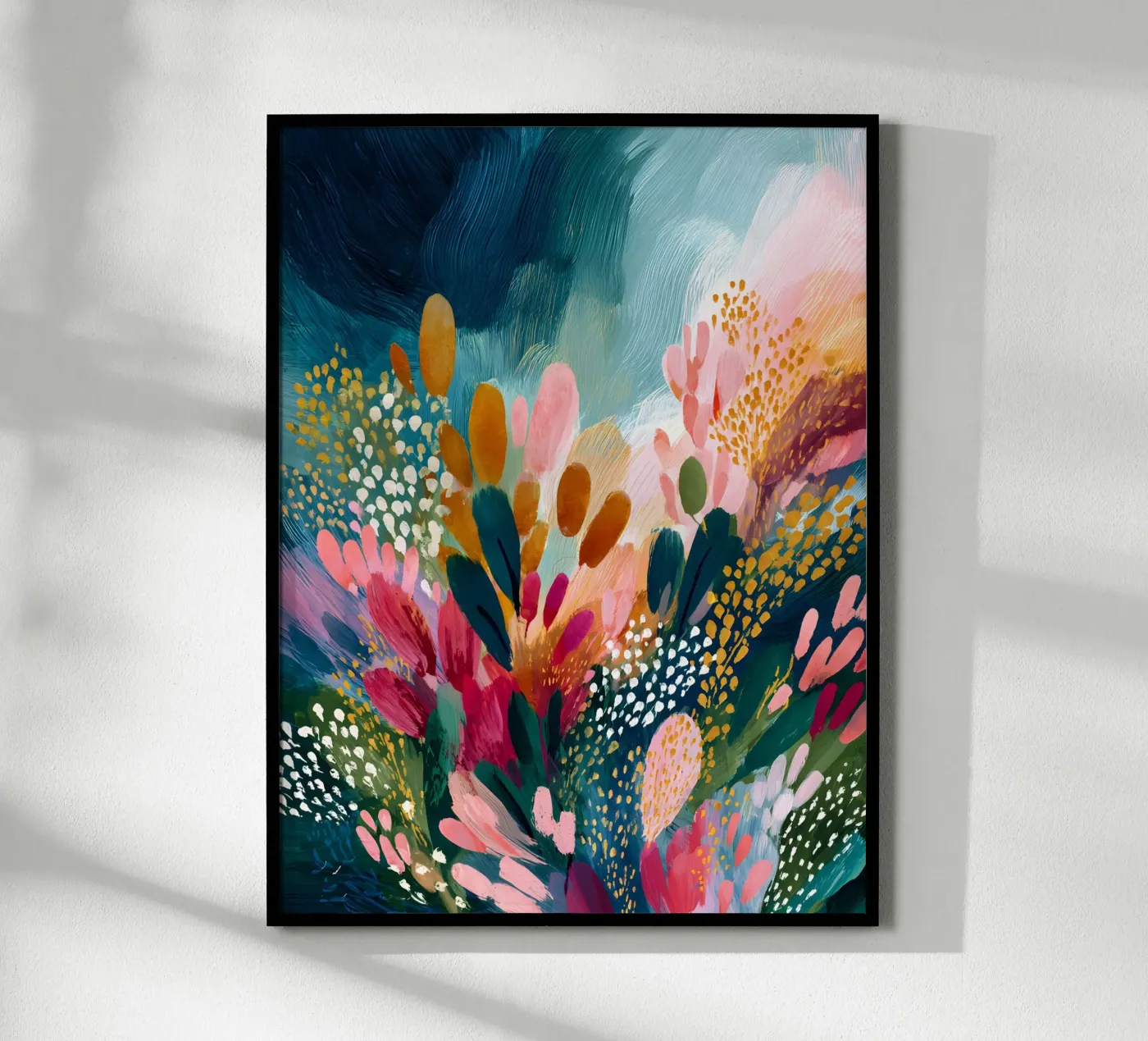 Where Color Grows poster da Abstrakt Atelier