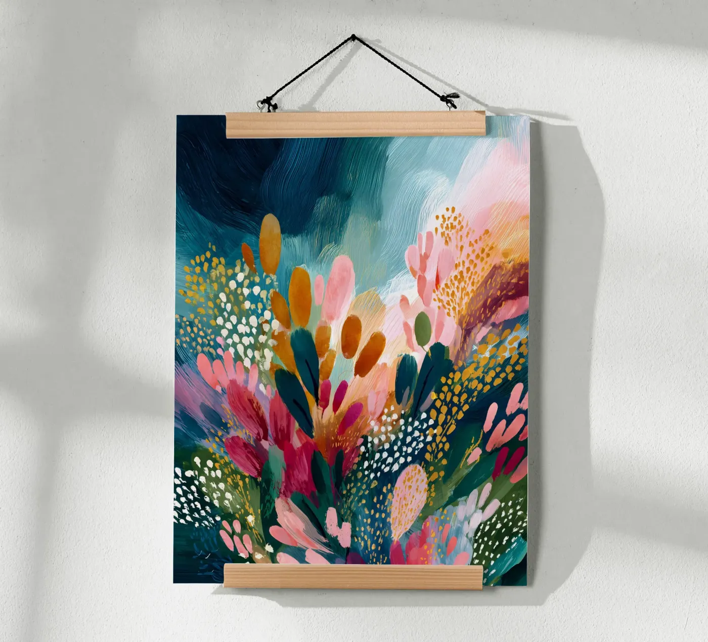 Where Color Grows poster da Abstrakt Atelier