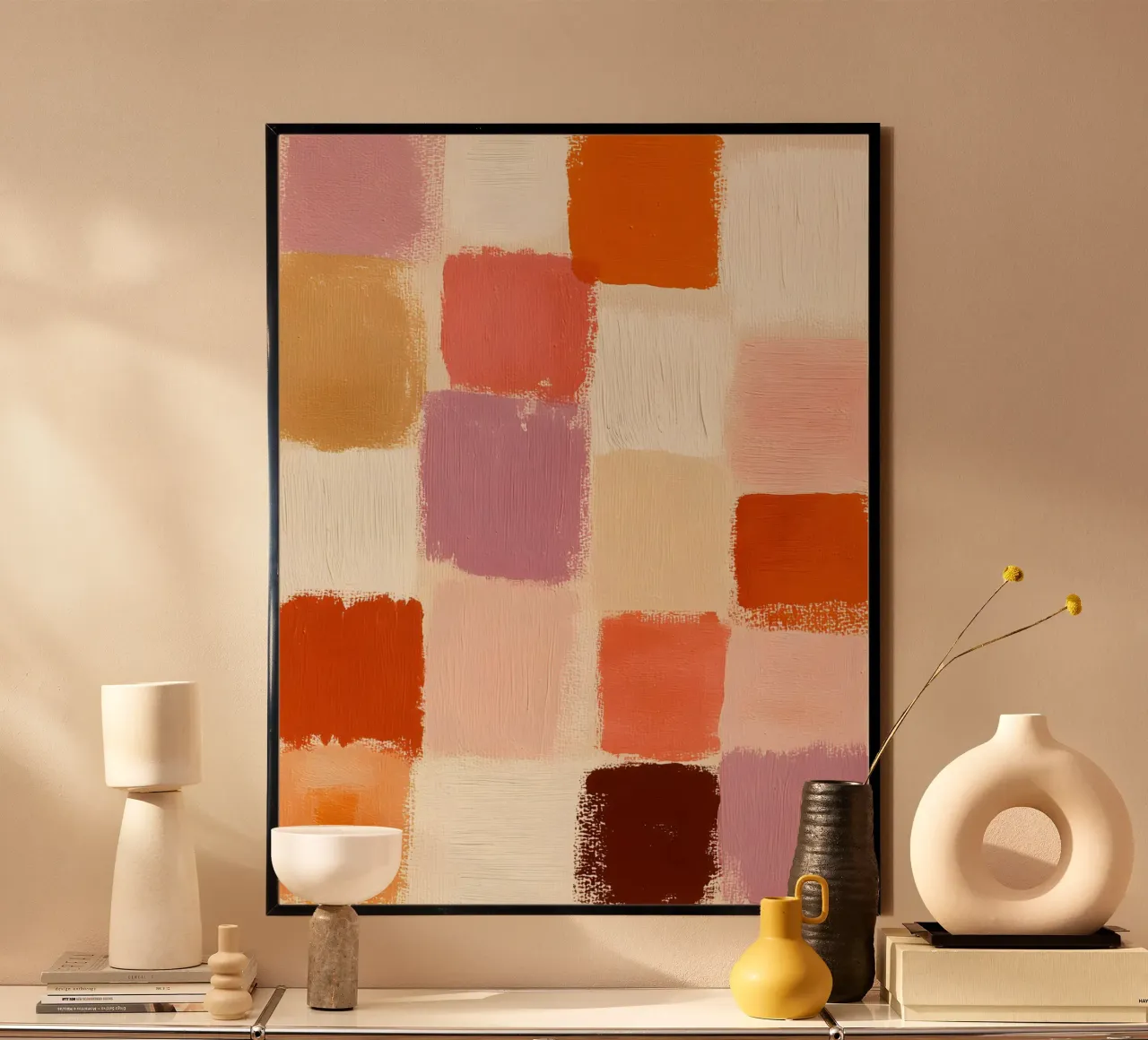 Lightly Arranged poster da Abstrakt Atelier