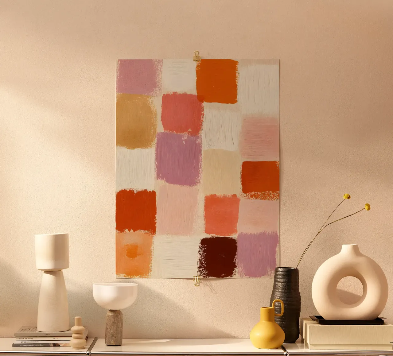 Lightly Arranged poster da Abstrakt Atelier