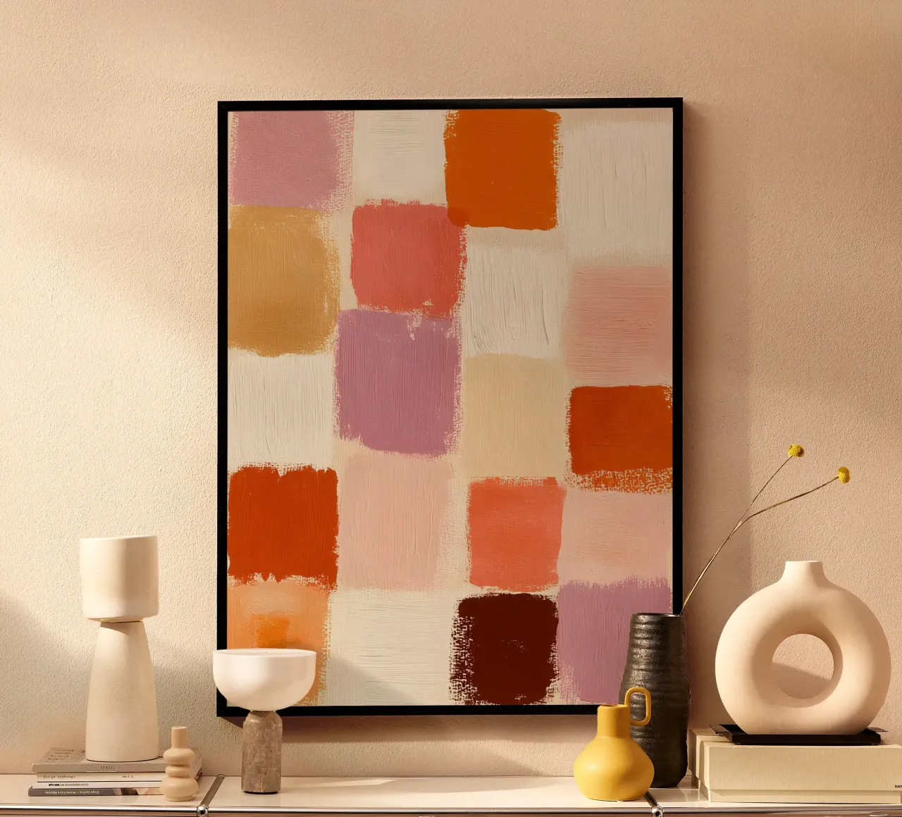 Lightly Arranged poster da Abstrakt Atelier