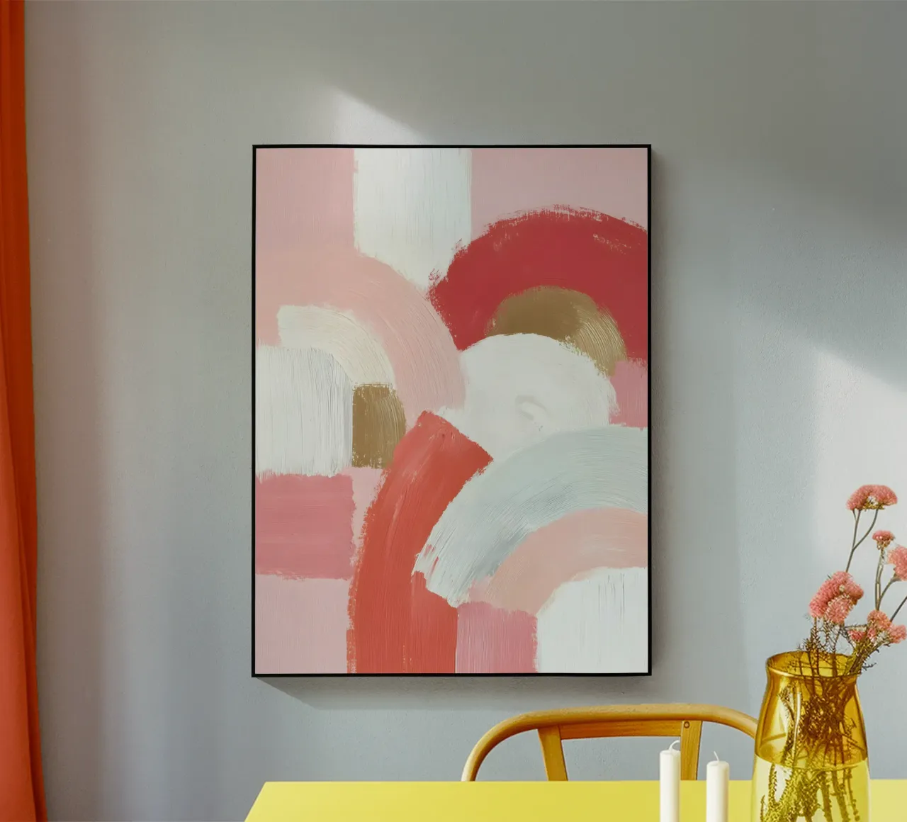 Gentle Arcs plexiglass da Abstrakt Atelier