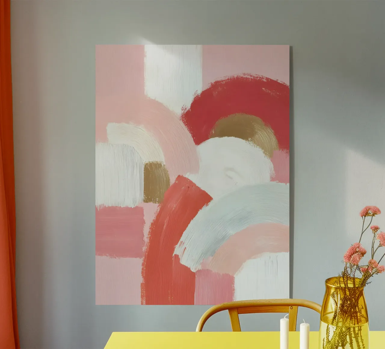 Gentle Arcs plexiglass da Abstrakt Atelier