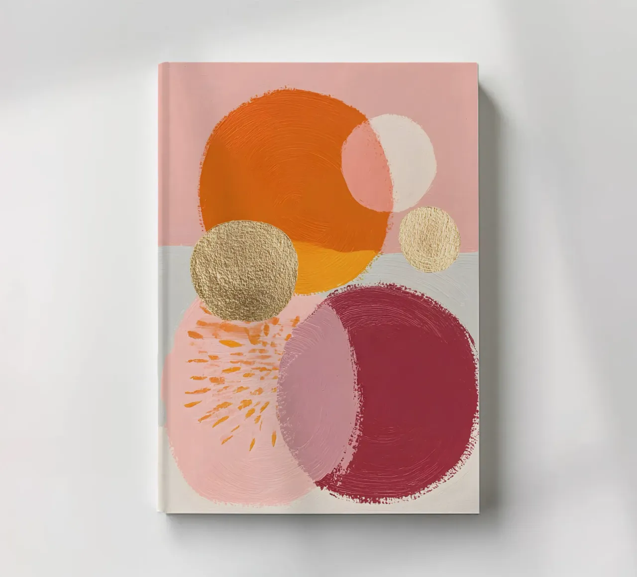 Floating Forms notebook by Abstrakt Atelier