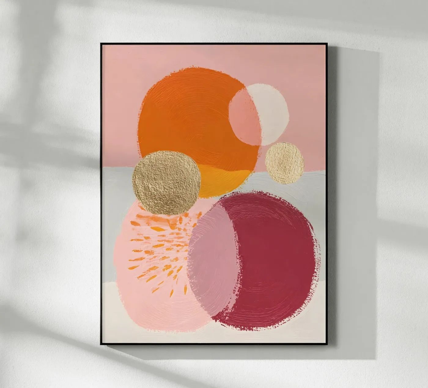 Floating Forms plexiglas de Abstrakt Atelier