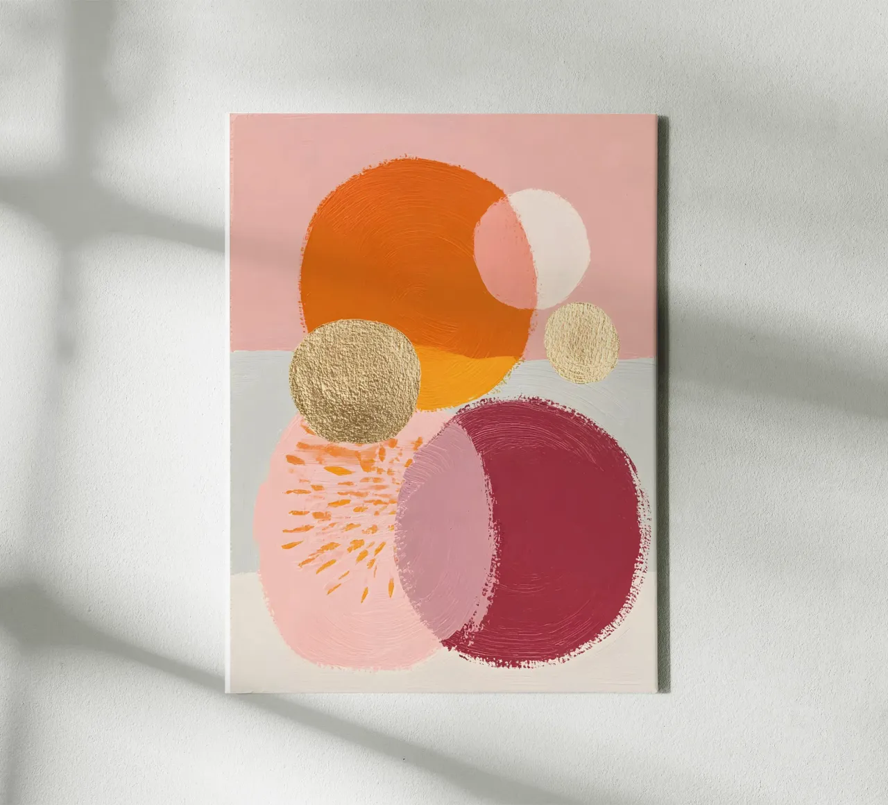 Floating Forms tela da Abstrakt Atelier