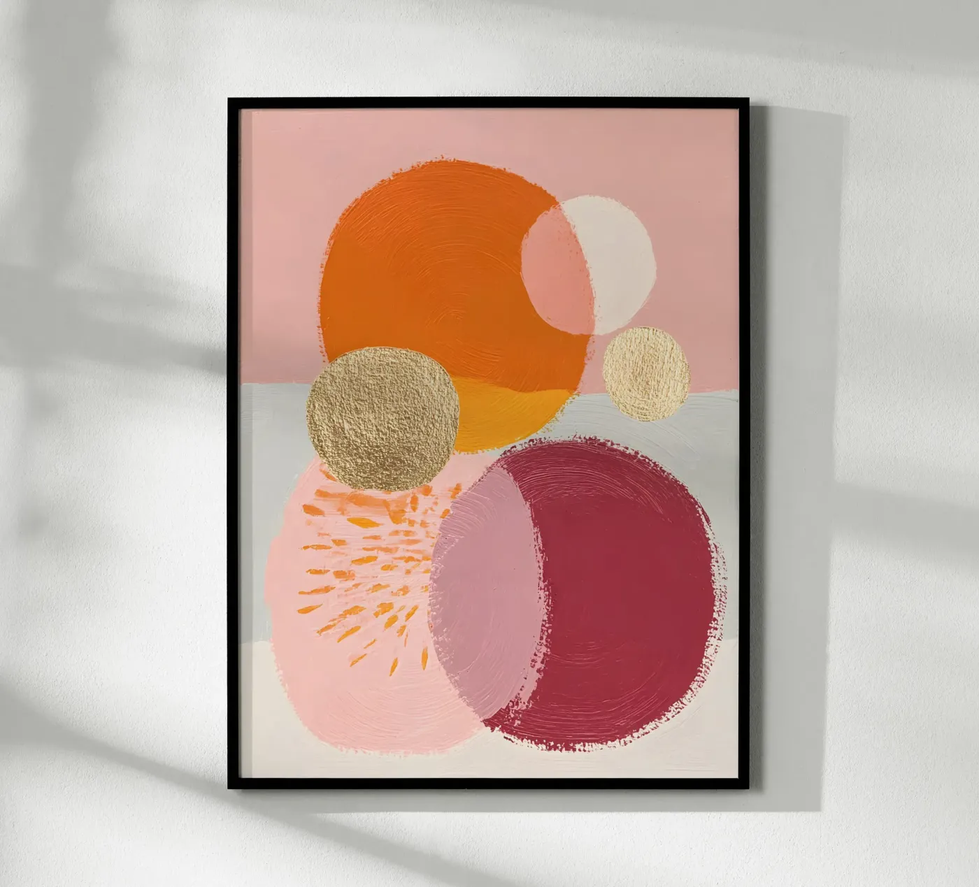 Floating Forms hahnemühle by Abstrakt Atelier