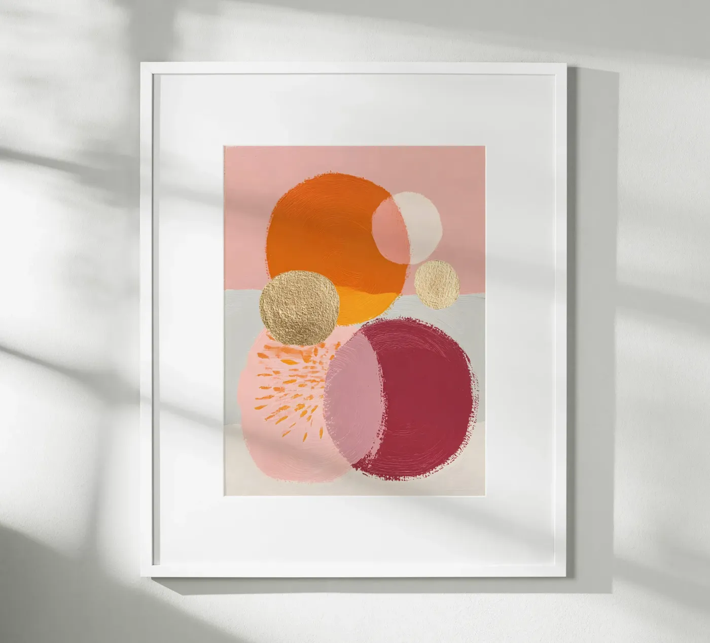 Floating Forms hahnemühle by Abstrakt Atelier