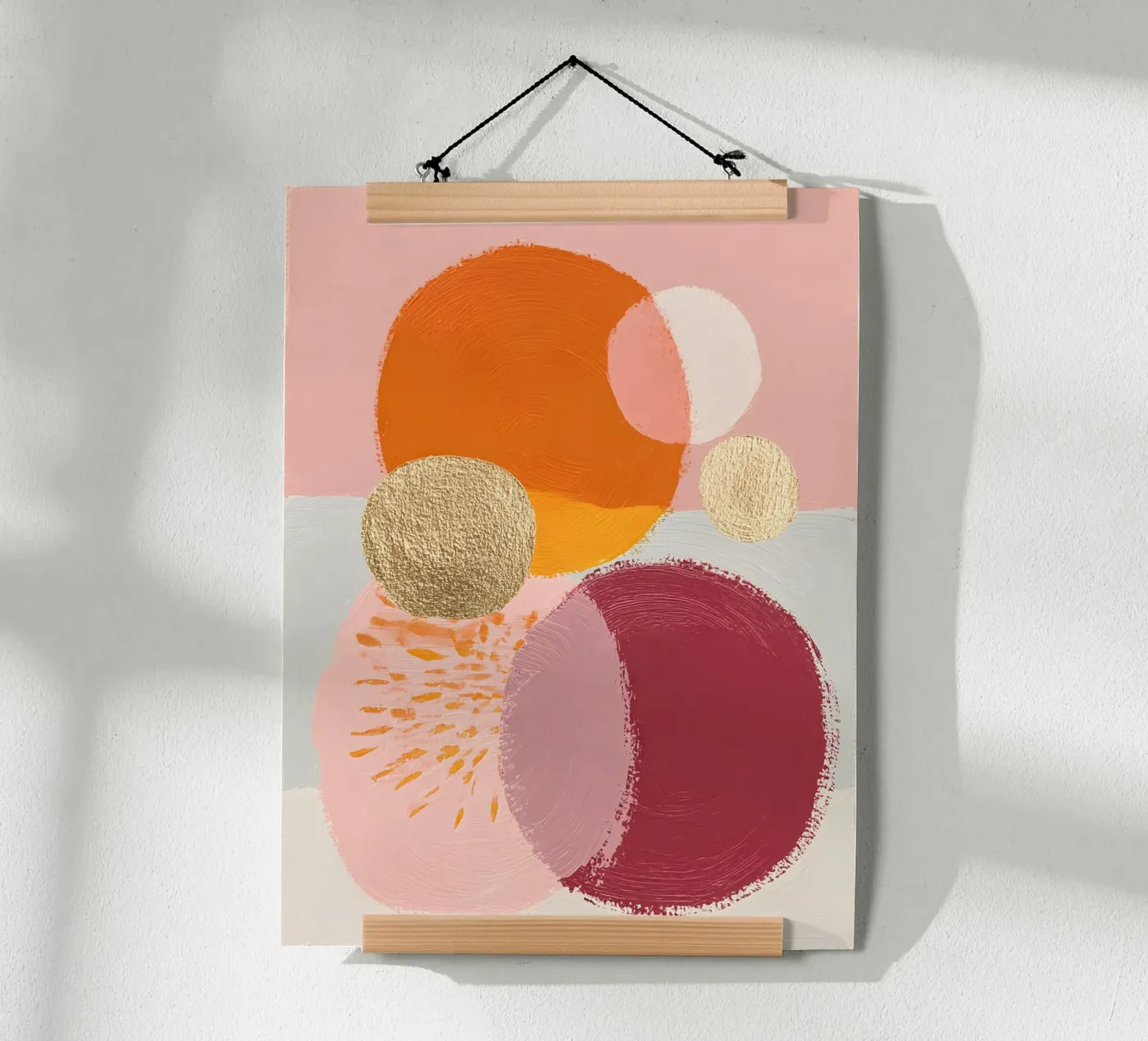 Floating Forms hahnemühle by Abstrakt Atelier