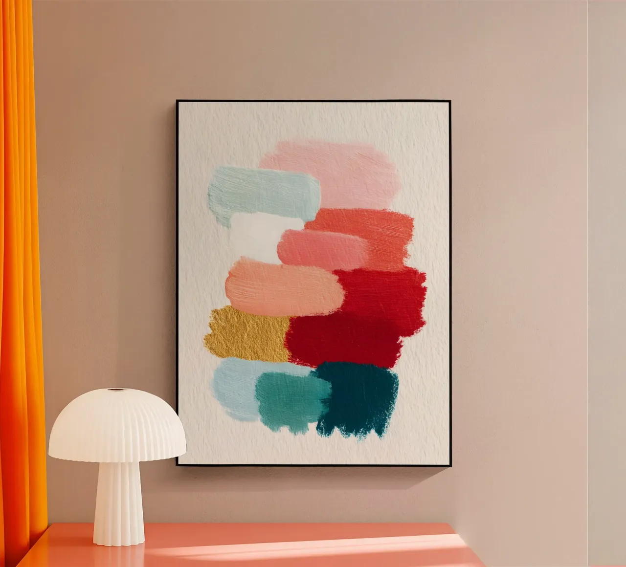 Quiet Contrast plexiglass da Abstrakt Atelier