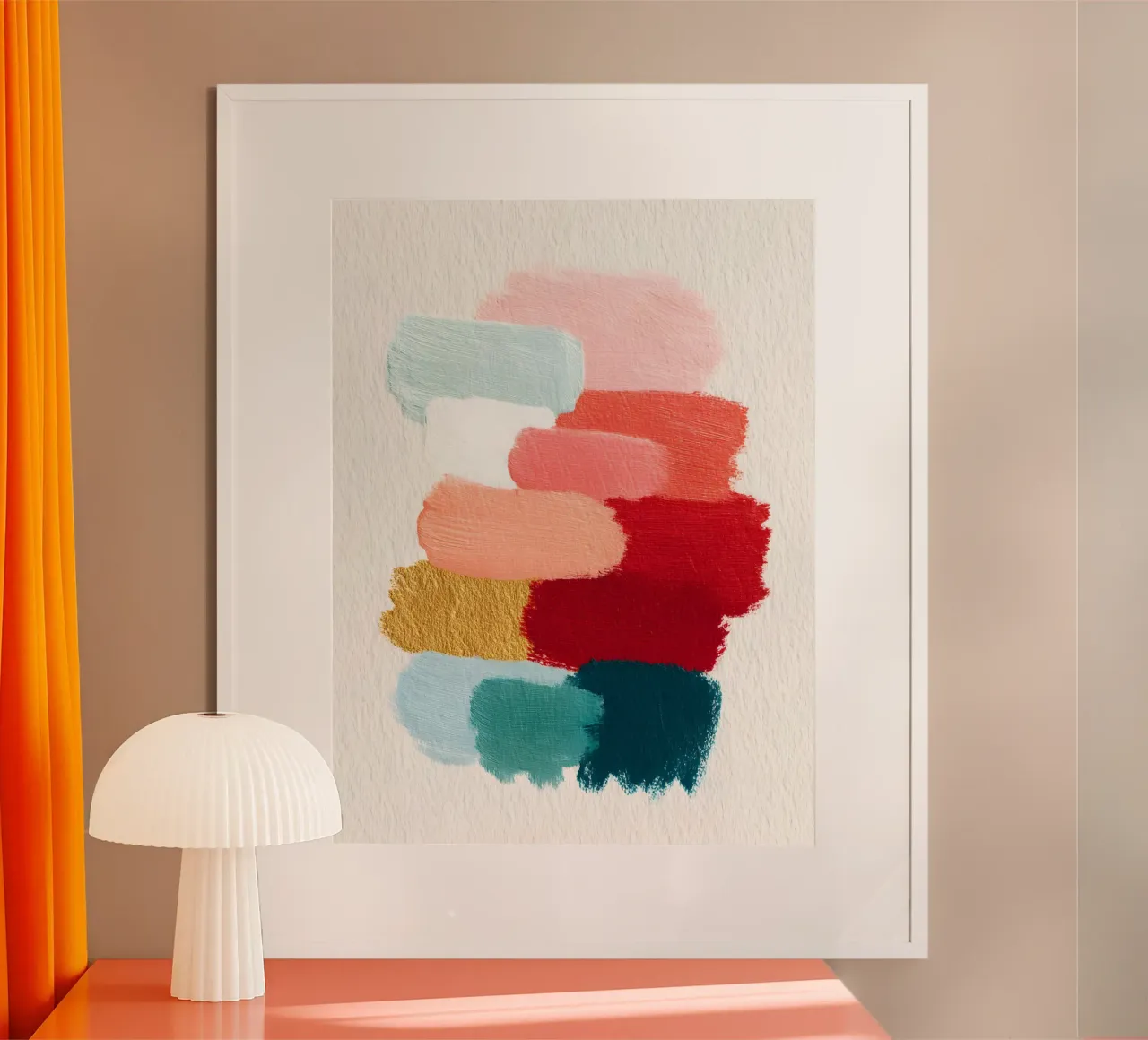 Quiet Contrast poster da Abstrakt Atelier