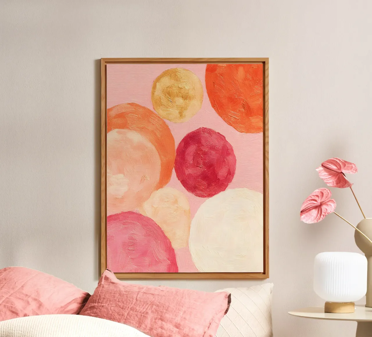 Rounded Light forex plate by Abstrakt Atelier