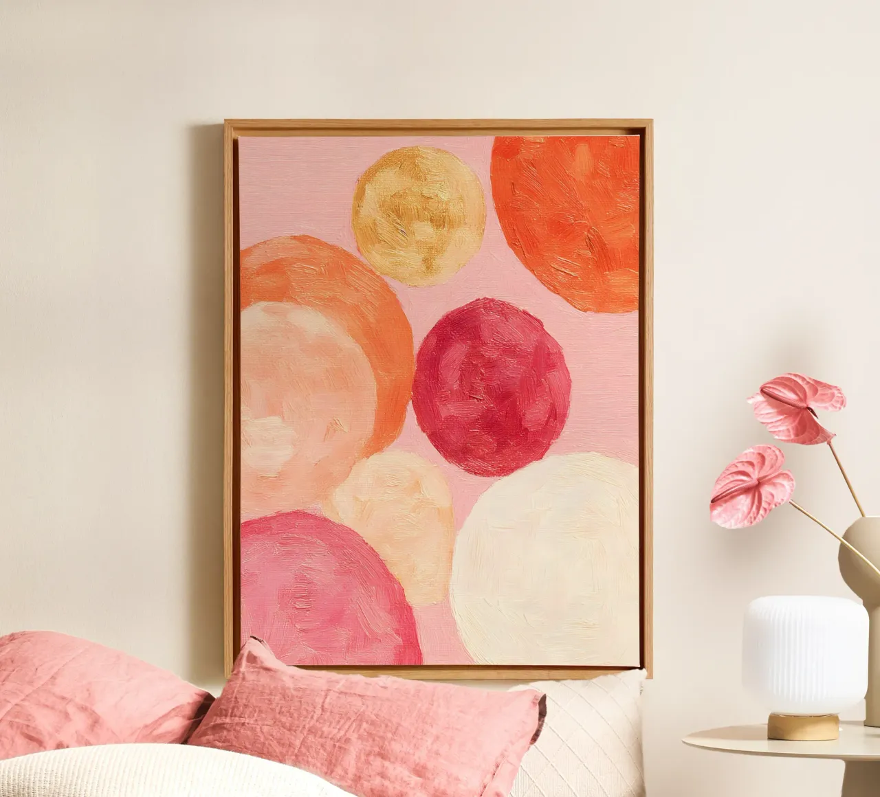 Rounded Light tela da Abstrakt Atelier