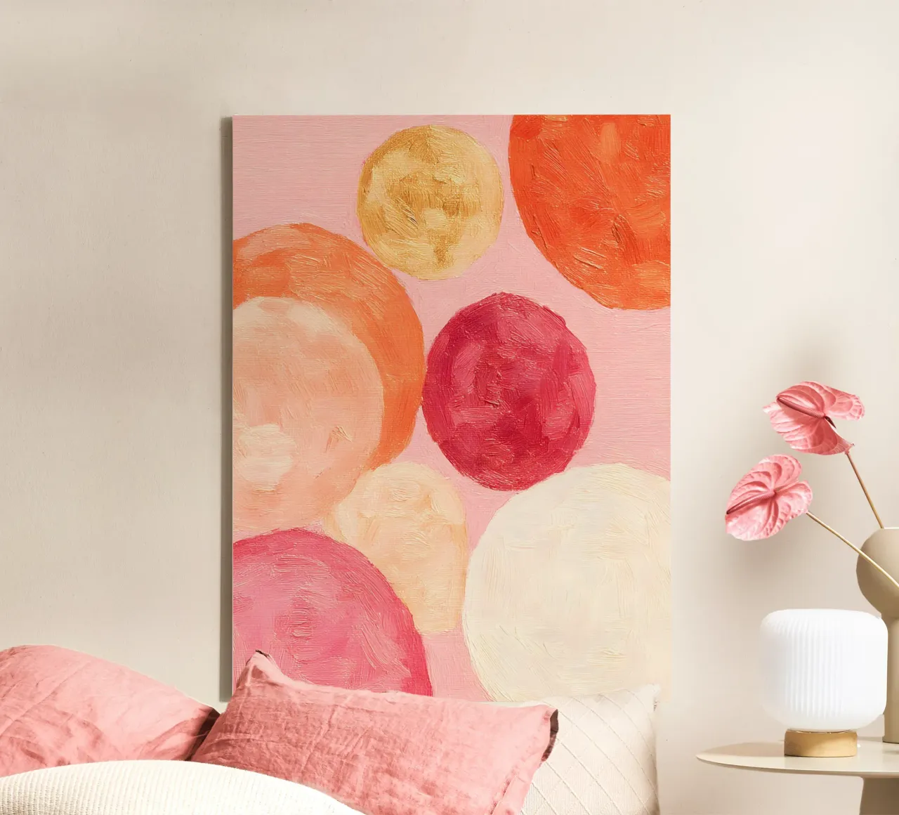 Rounded Light tela da Abstrakt Atelier