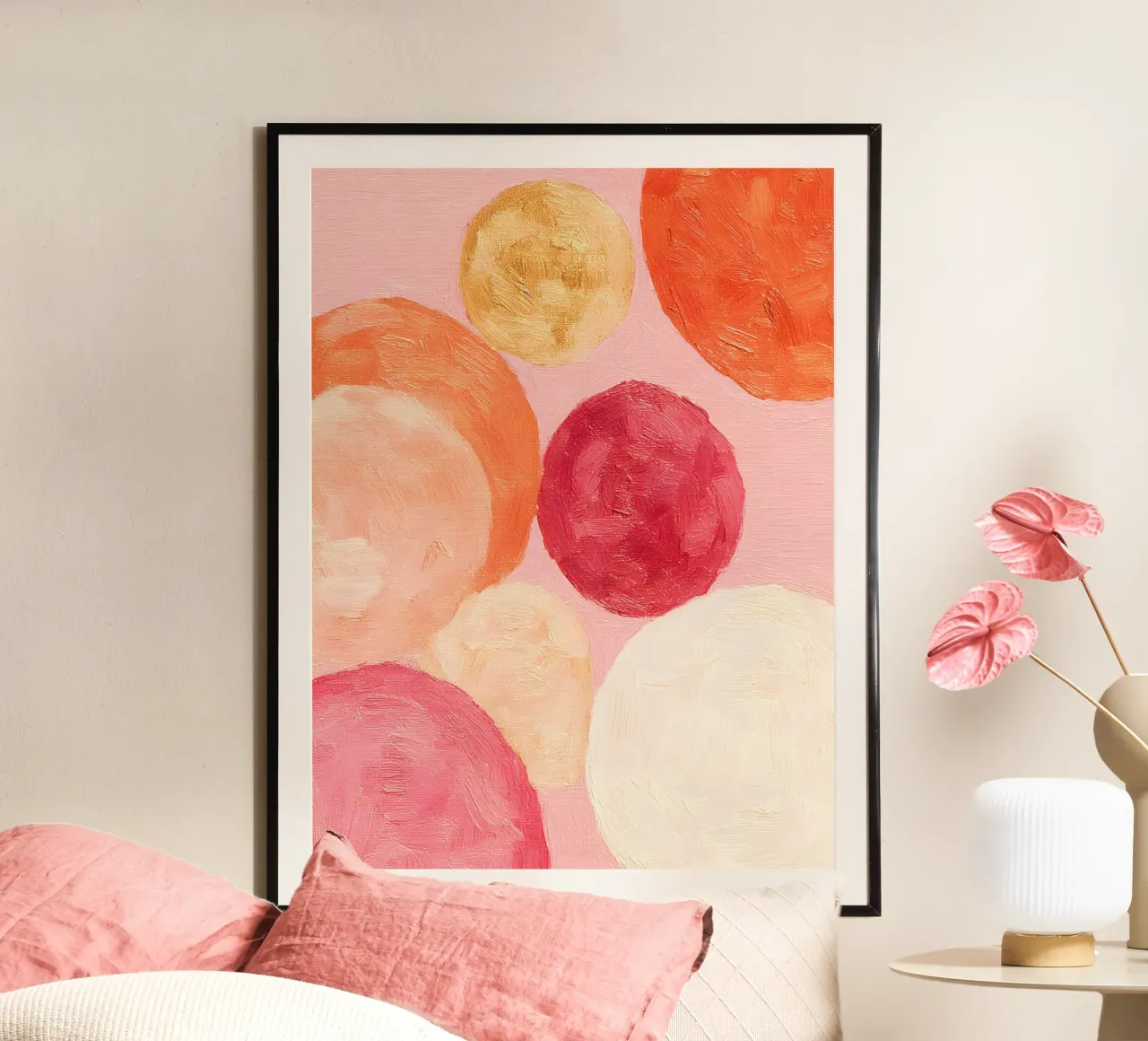 Rounded Light poster da Abstrakt Atelier