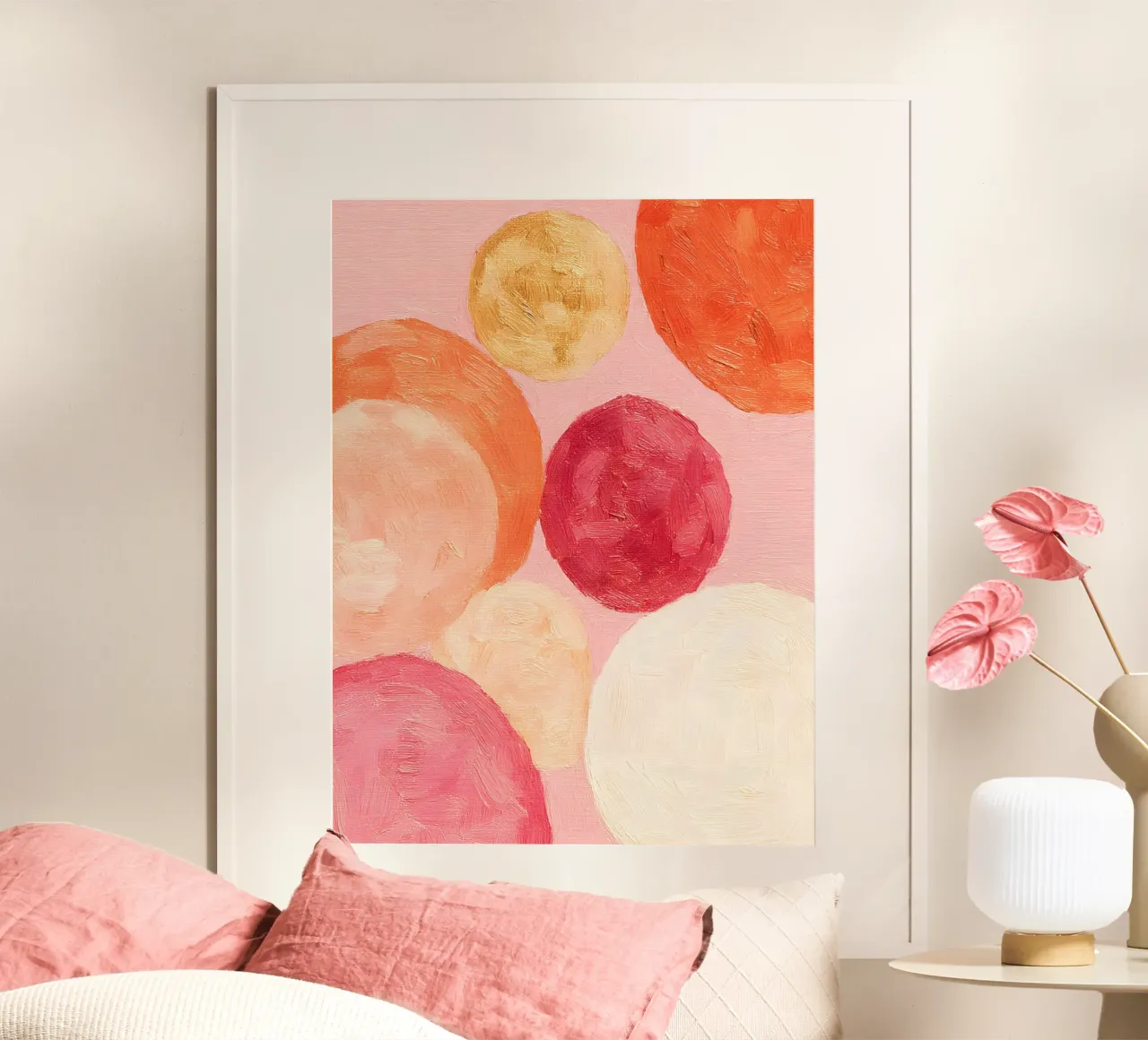 Rounded Light poster de Abstrakt Atelier