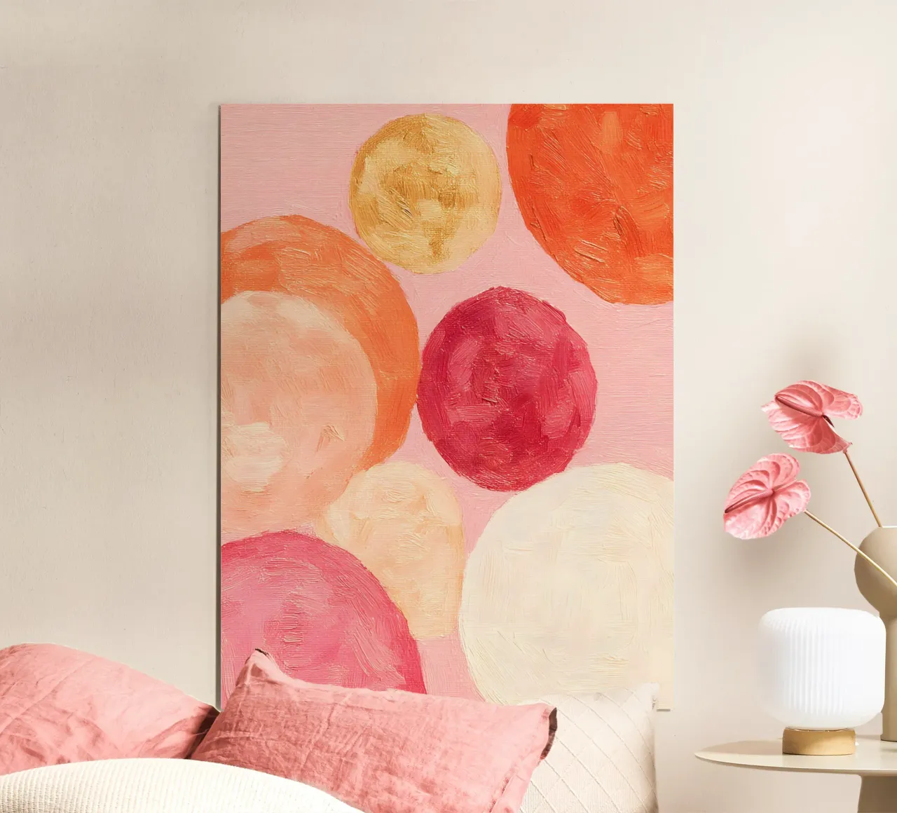 Rounded Light poster de Abstrakt Atelier