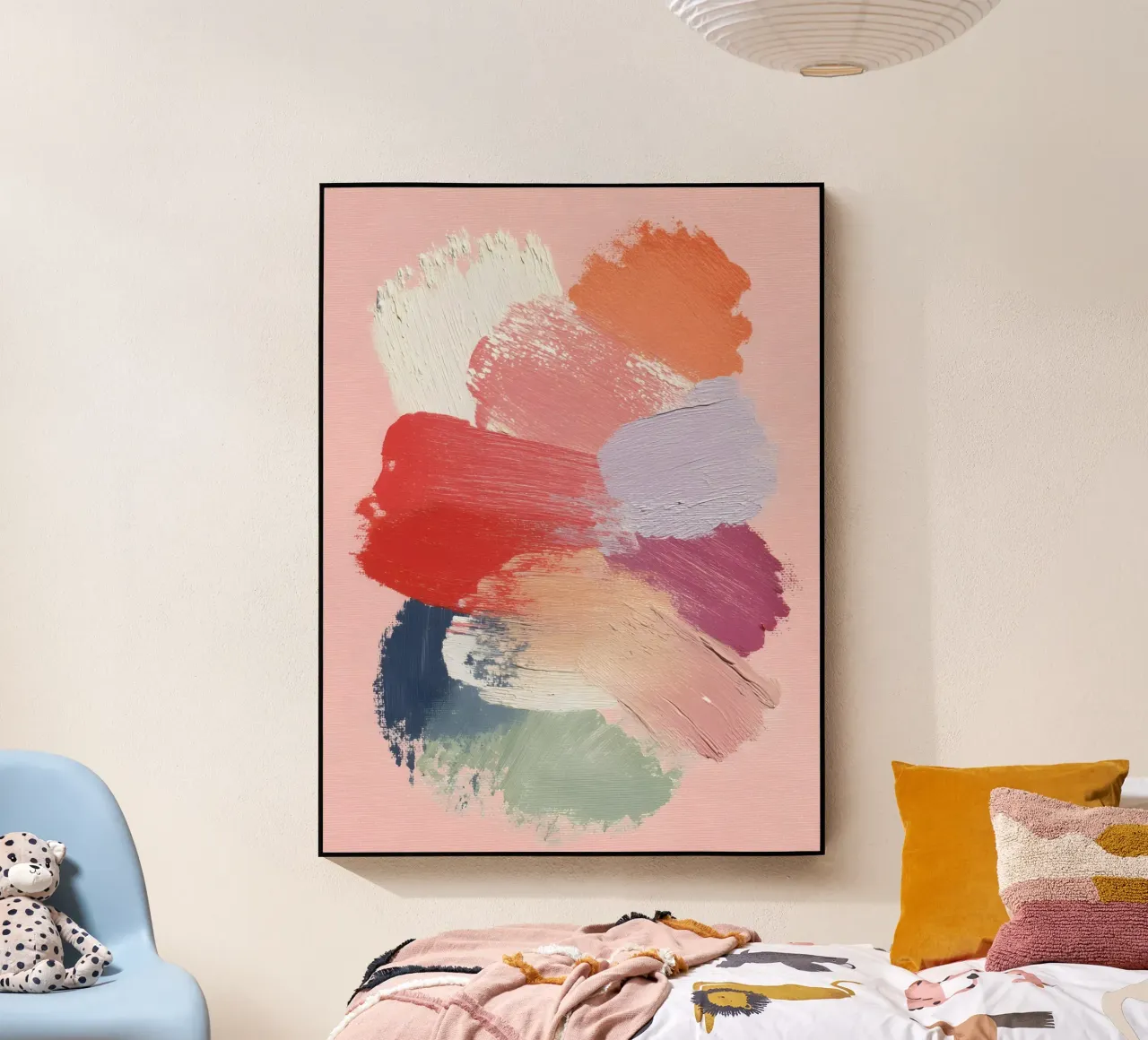 Soft Weight acryl van Abstrakt Atelier