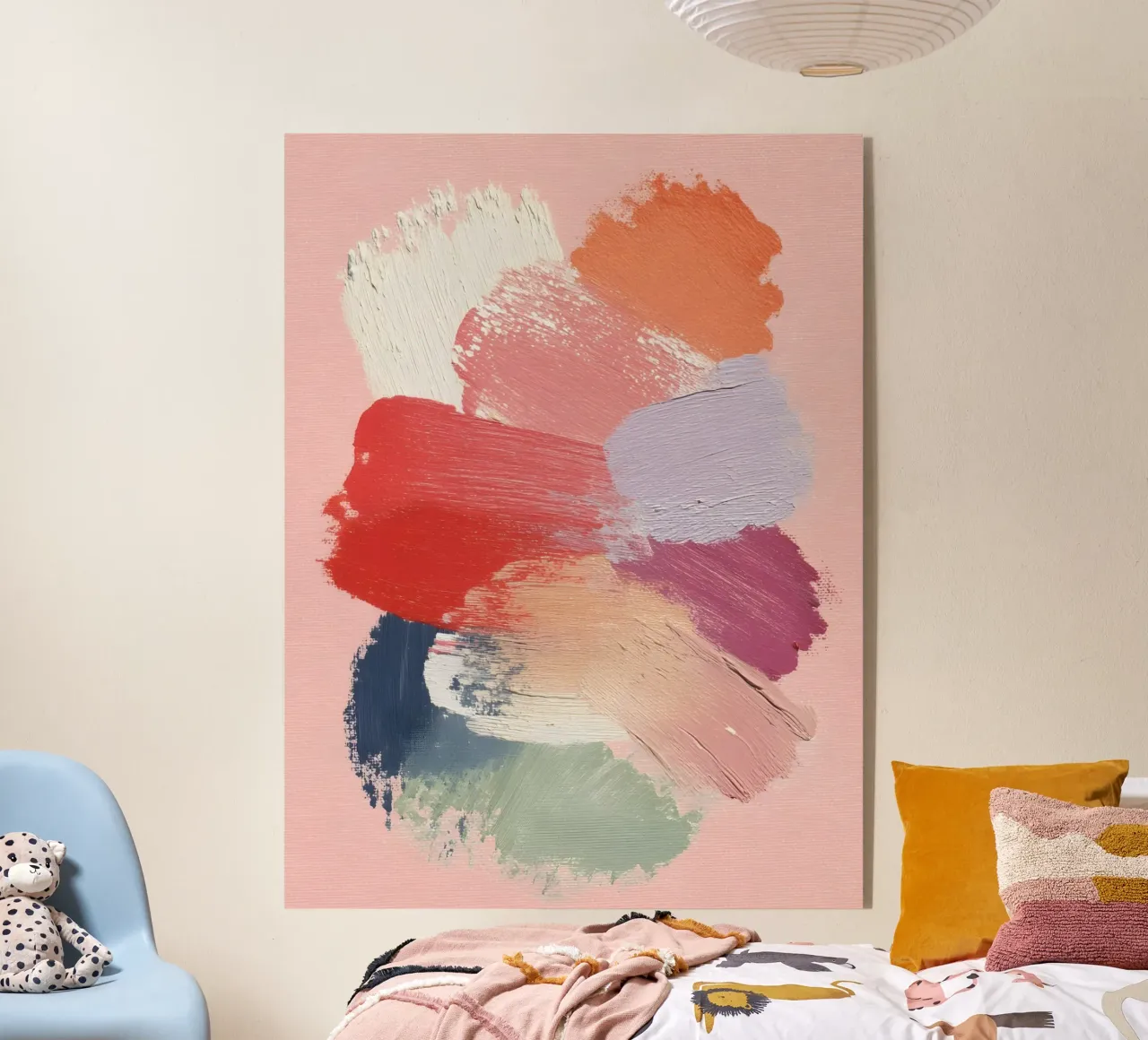 Soft Weight acryl van Abstrakt Atelier