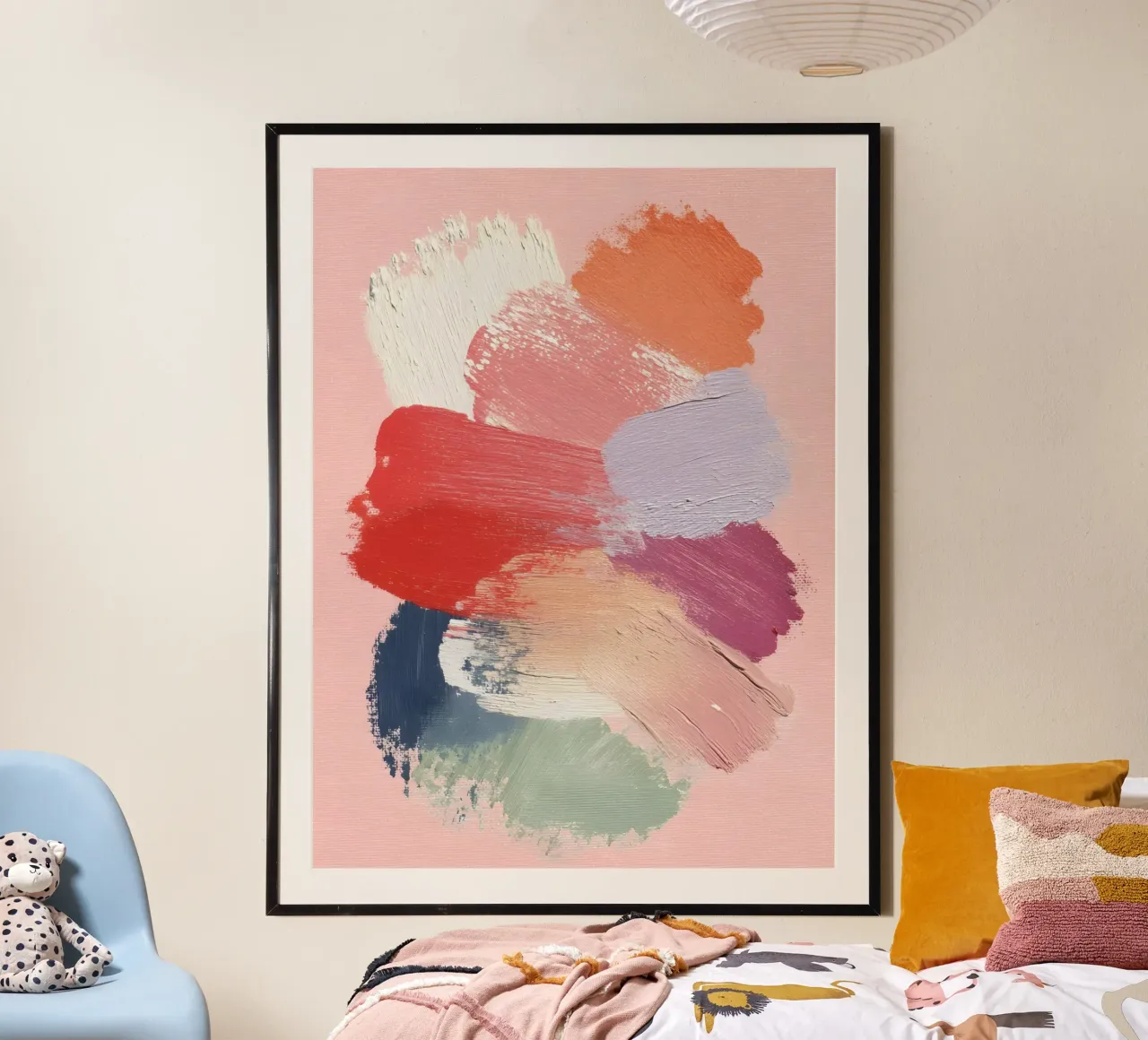 Soft Weight poster da Abstrakt Atelier