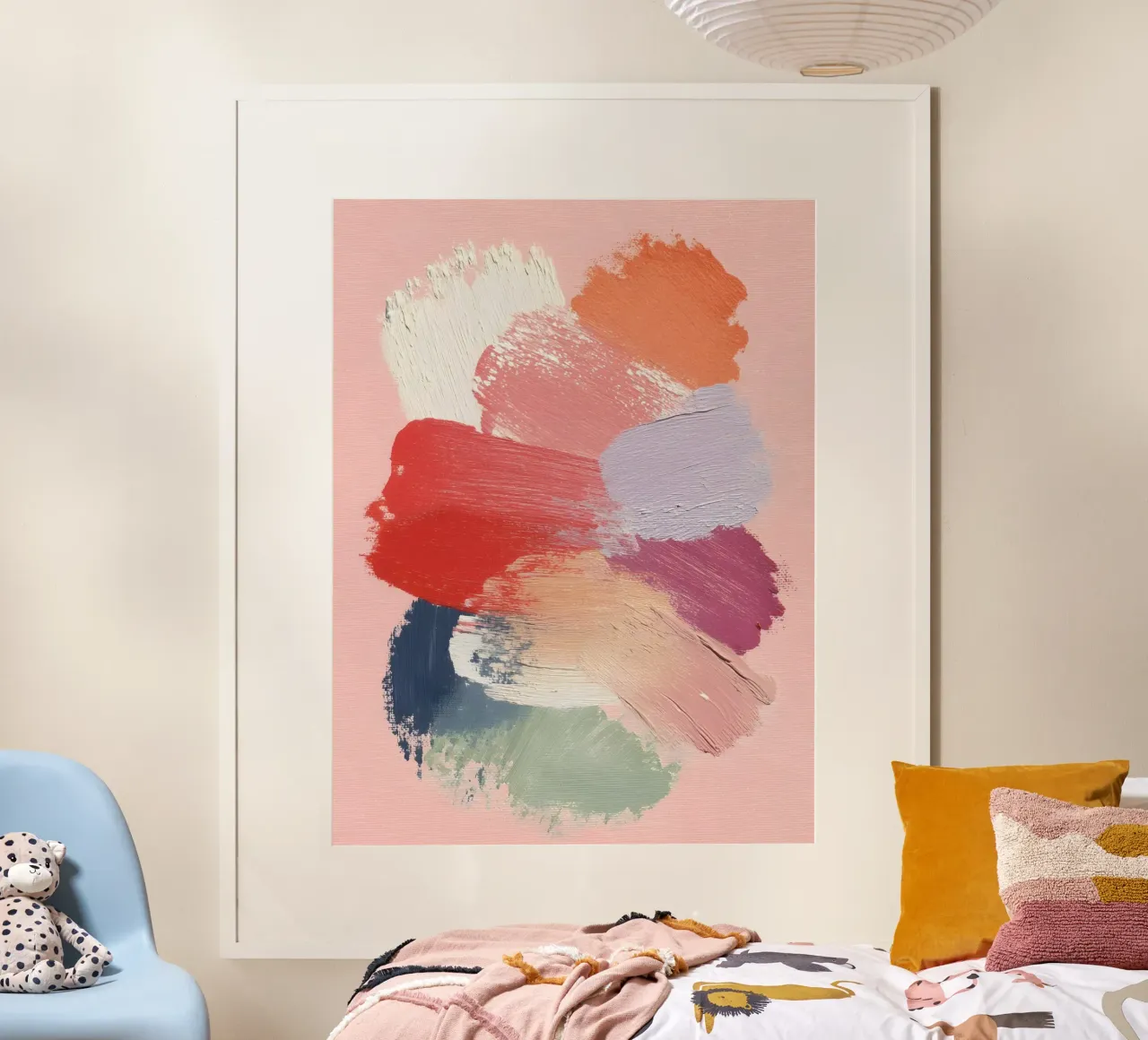 Soft Weight poster by Abstrakt Atelier