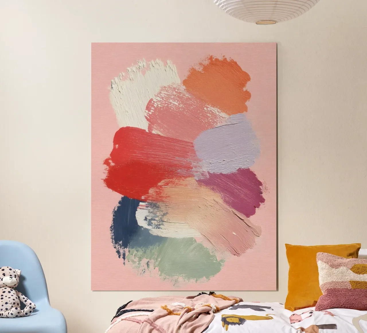 Soft Weight poster da Abstrakt Atelier