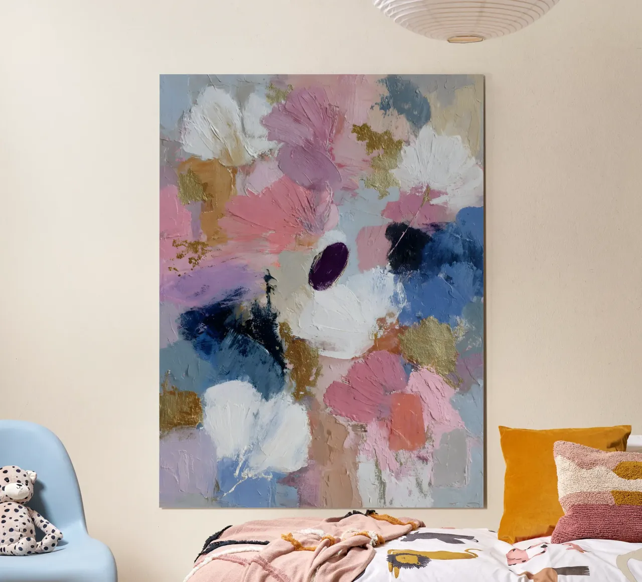 Muted Bloom poster da Abstrakt Atelier