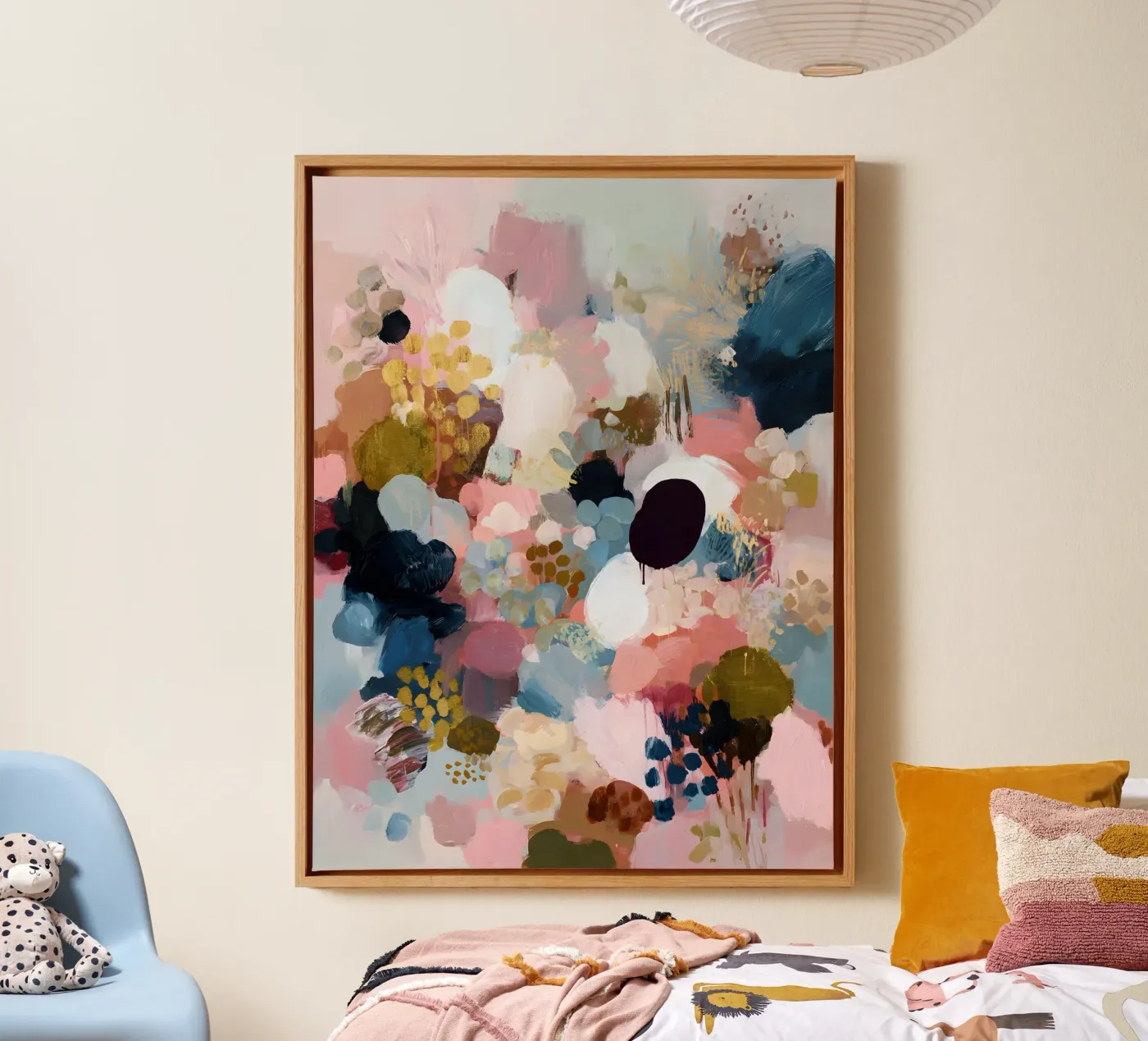 Collected Light canvas by Abstrakt Atelier