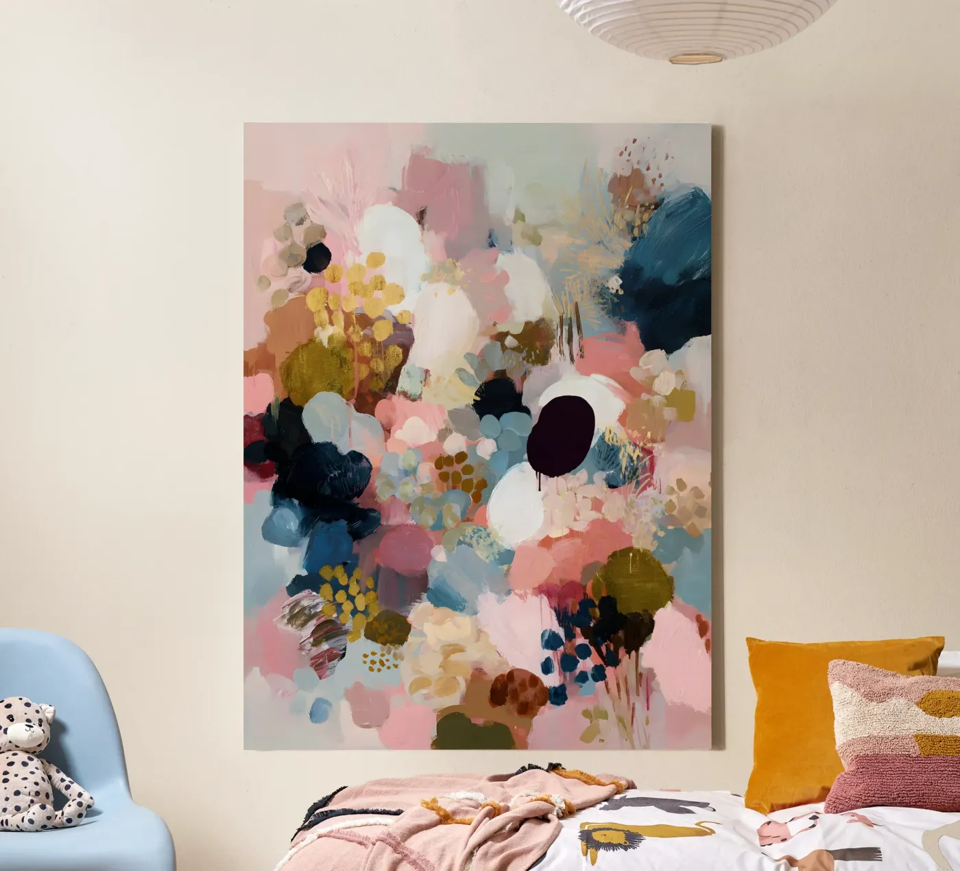 Collected Light canvas by Abstrakt Atelier