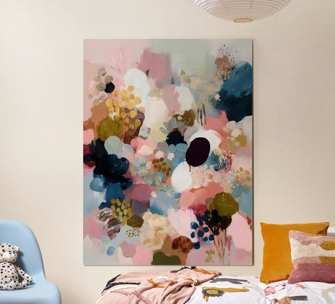 Collected Light poster da Abstrakt Atelier