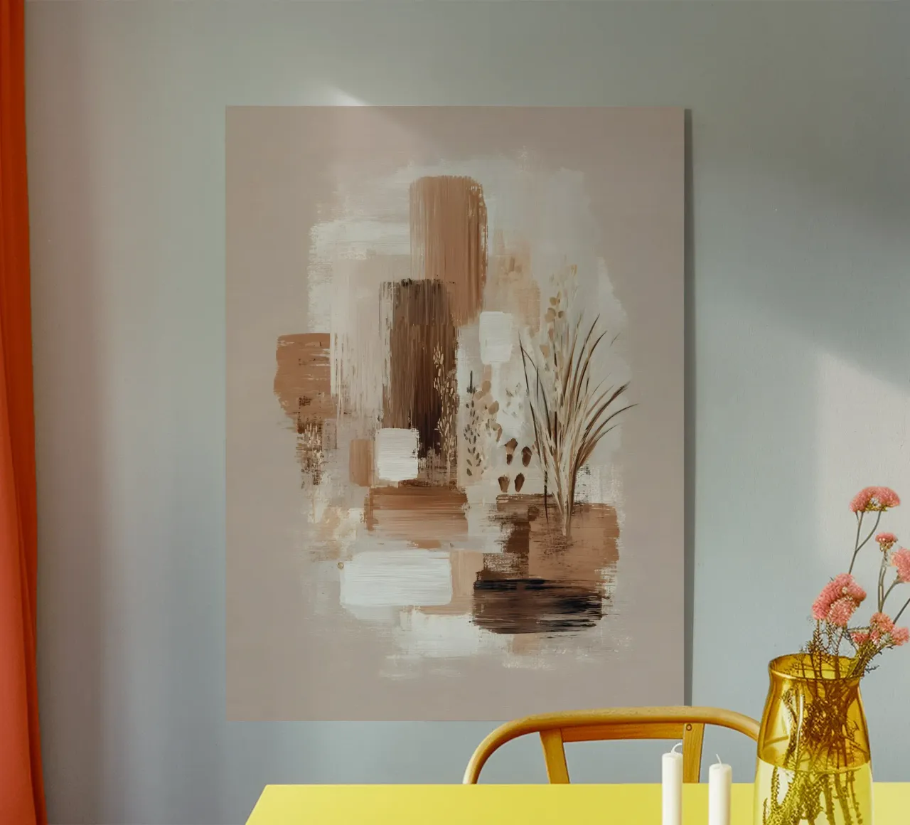 Quiet Structure Acryl-Glas von Abstrakt Atelier