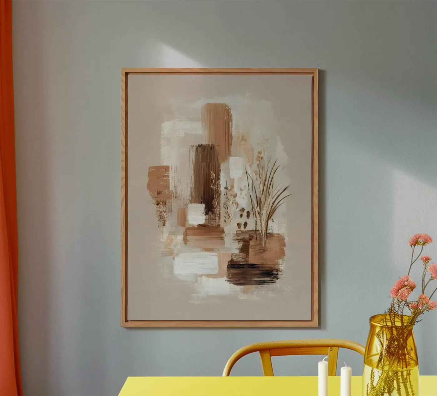 Quiet Structure alluminio dibond da Abstrakt Atelier