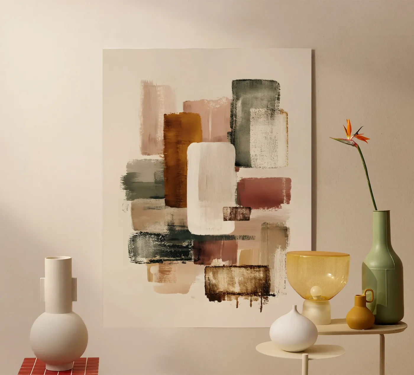 Soft Architecture Acryl-Glas von Abstrakt Atelier