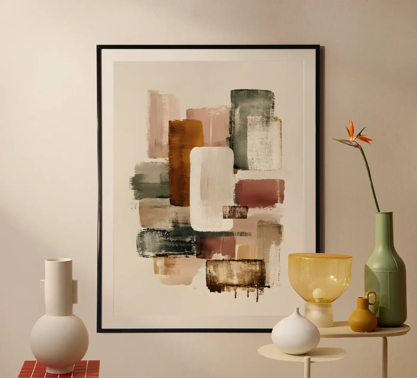 Soft Architecture Poster von Abstrakt Atelier