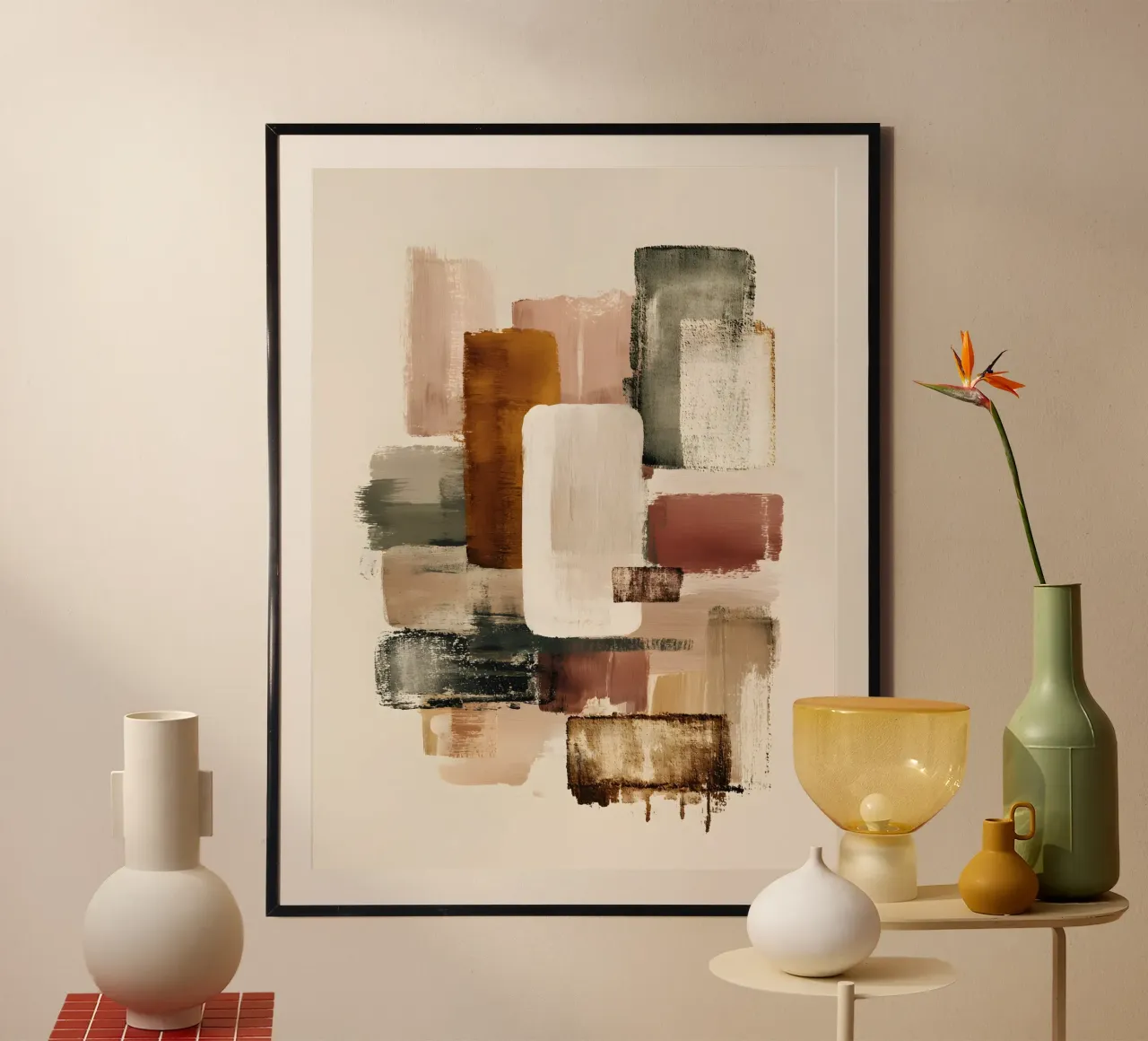 Soft Architecture poster da Abstrakt Atelier